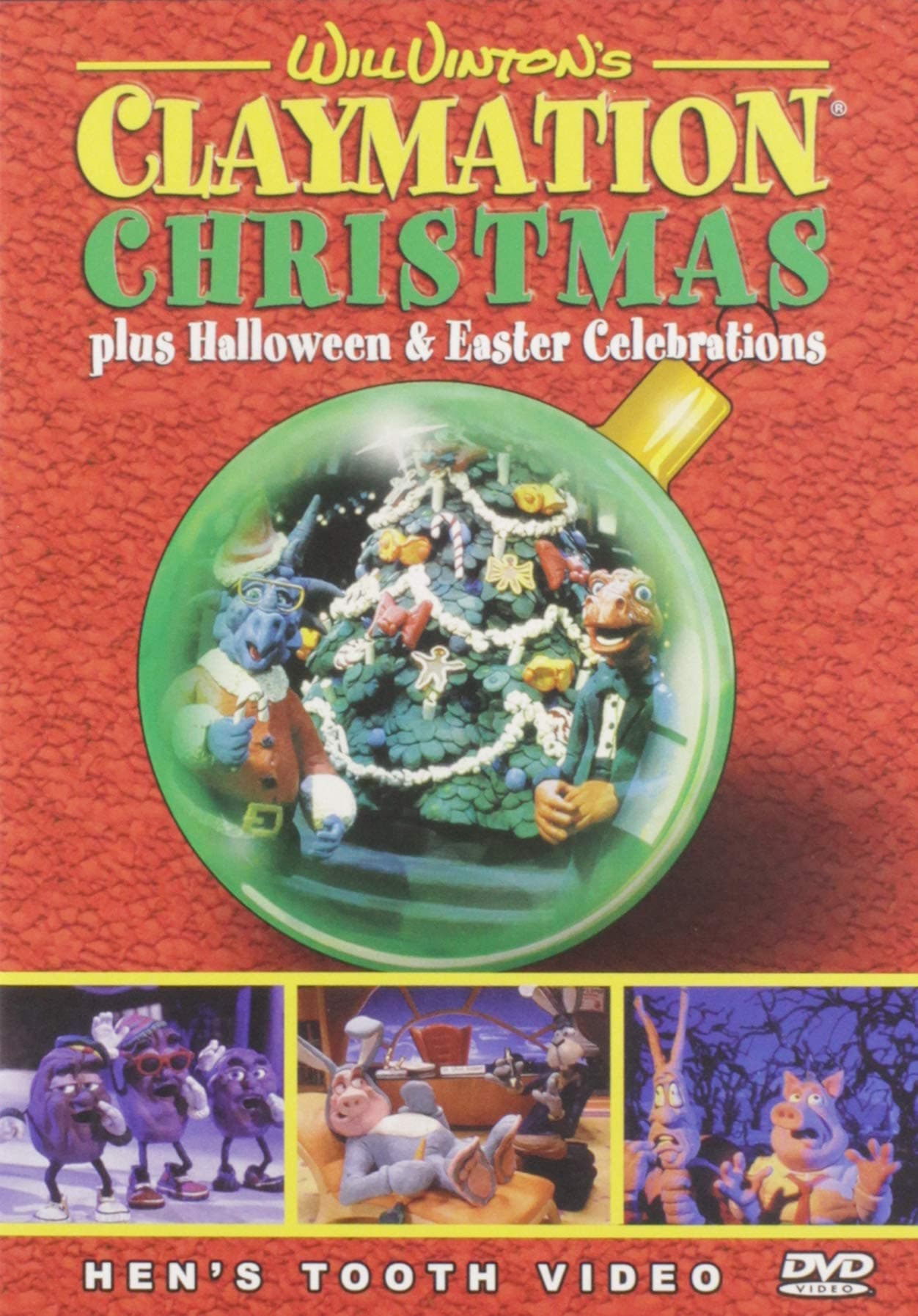 Will Vinton's Claymation Christmas Plus Halloween & Easter Celebrations