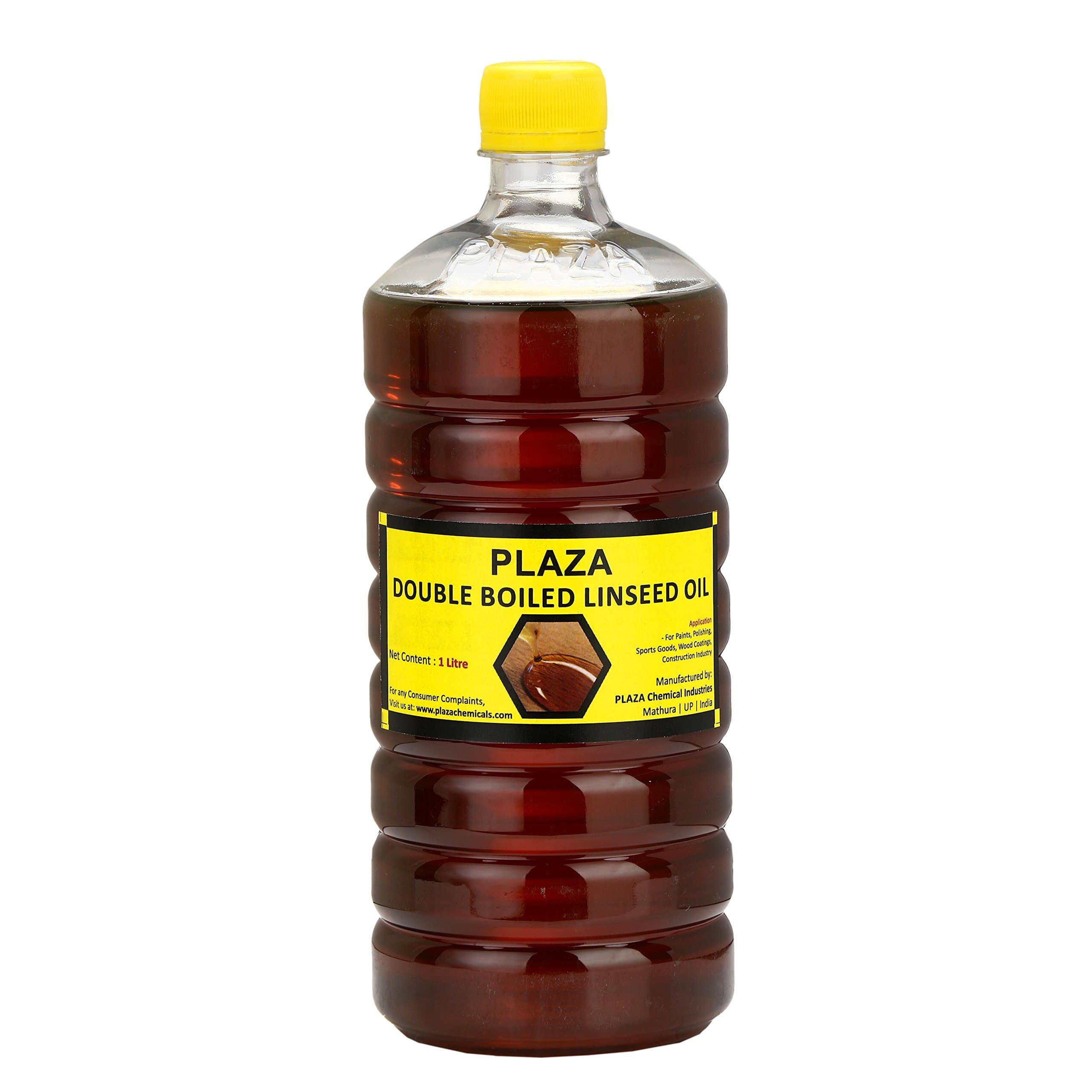 PLAZA - Double Boiled Linseed Oil (1 Liter)