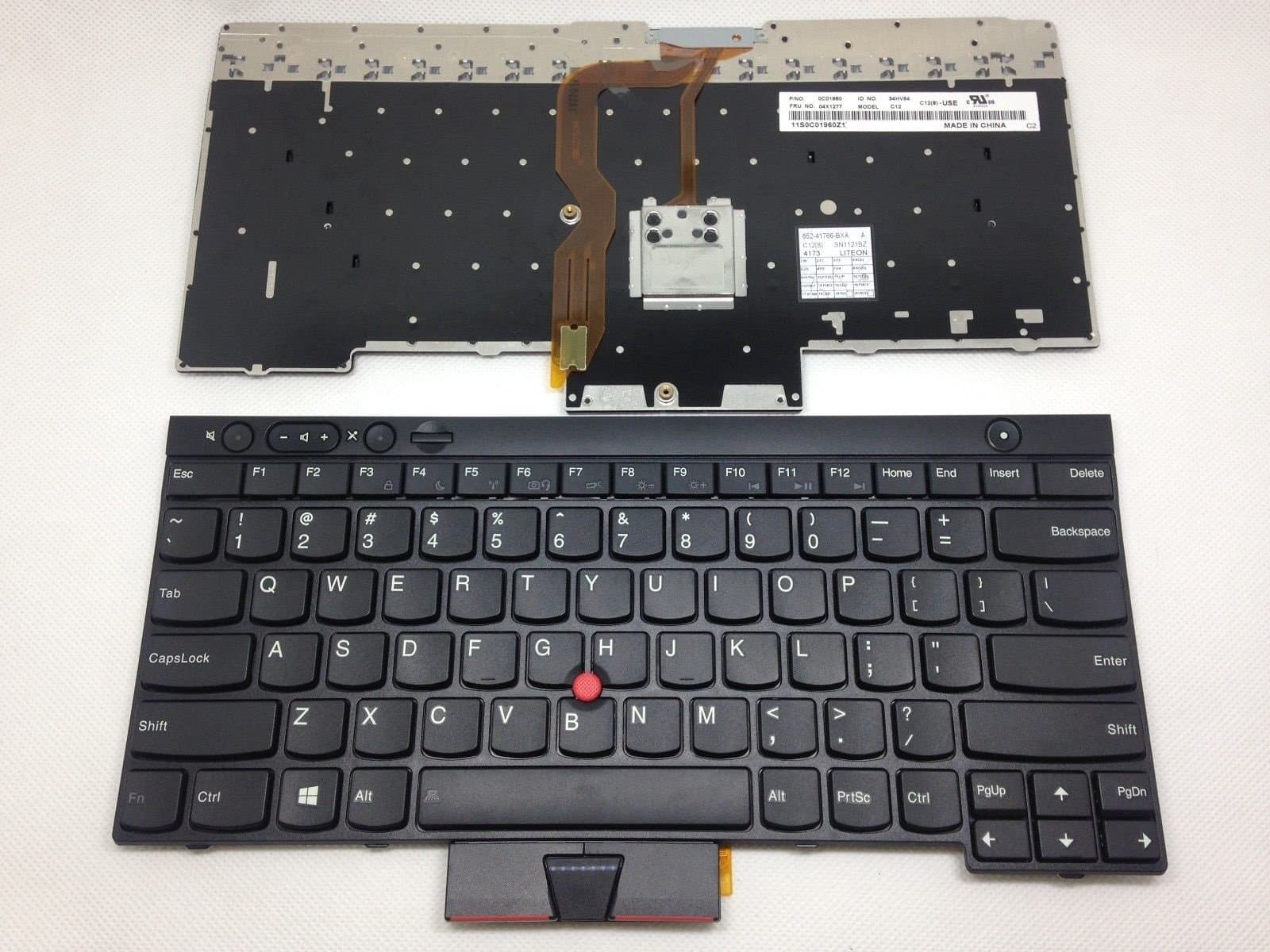 US Layout Replacement Keyboard for Thinkpad X230 X230I X230T X230I X250 X250S X260 T430 T430S T430I T430si L430 T530 T530I W530 L530