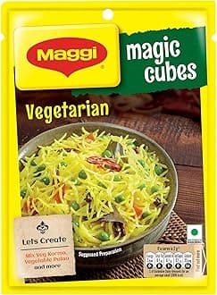MAGIC Cubes, Vegetarian Masala, 240g