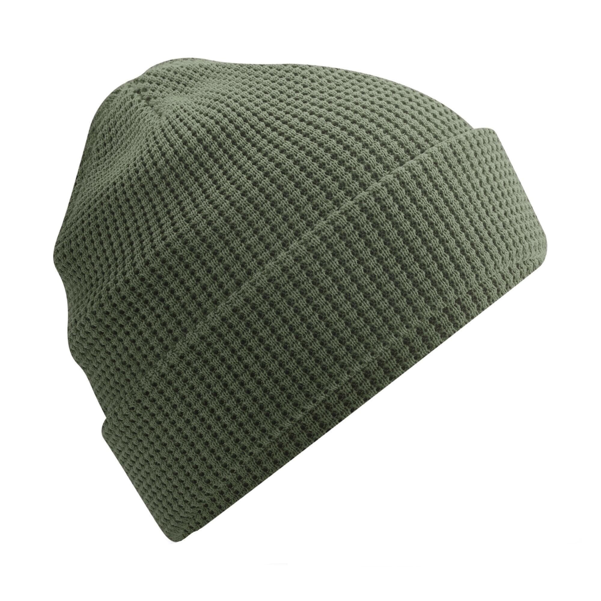 B52N Organic Cotton Waffle Beanie