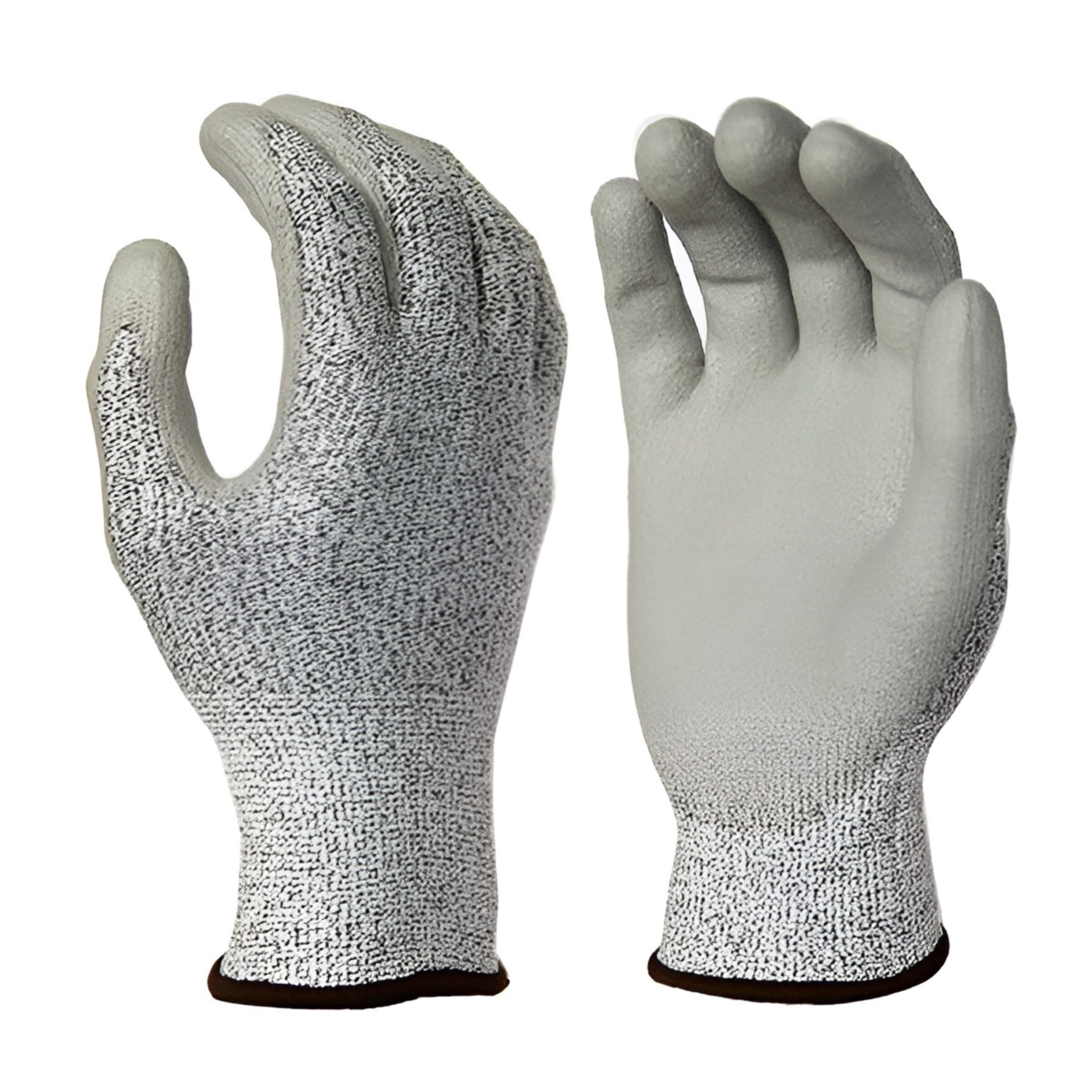 Cut Resistant Gloves Offer Safe and Secure Hand Protection, Comfortable Grip High Performance Gloves, Our Personal Protective Equipment Gloves Are Ideal for Food Preparation