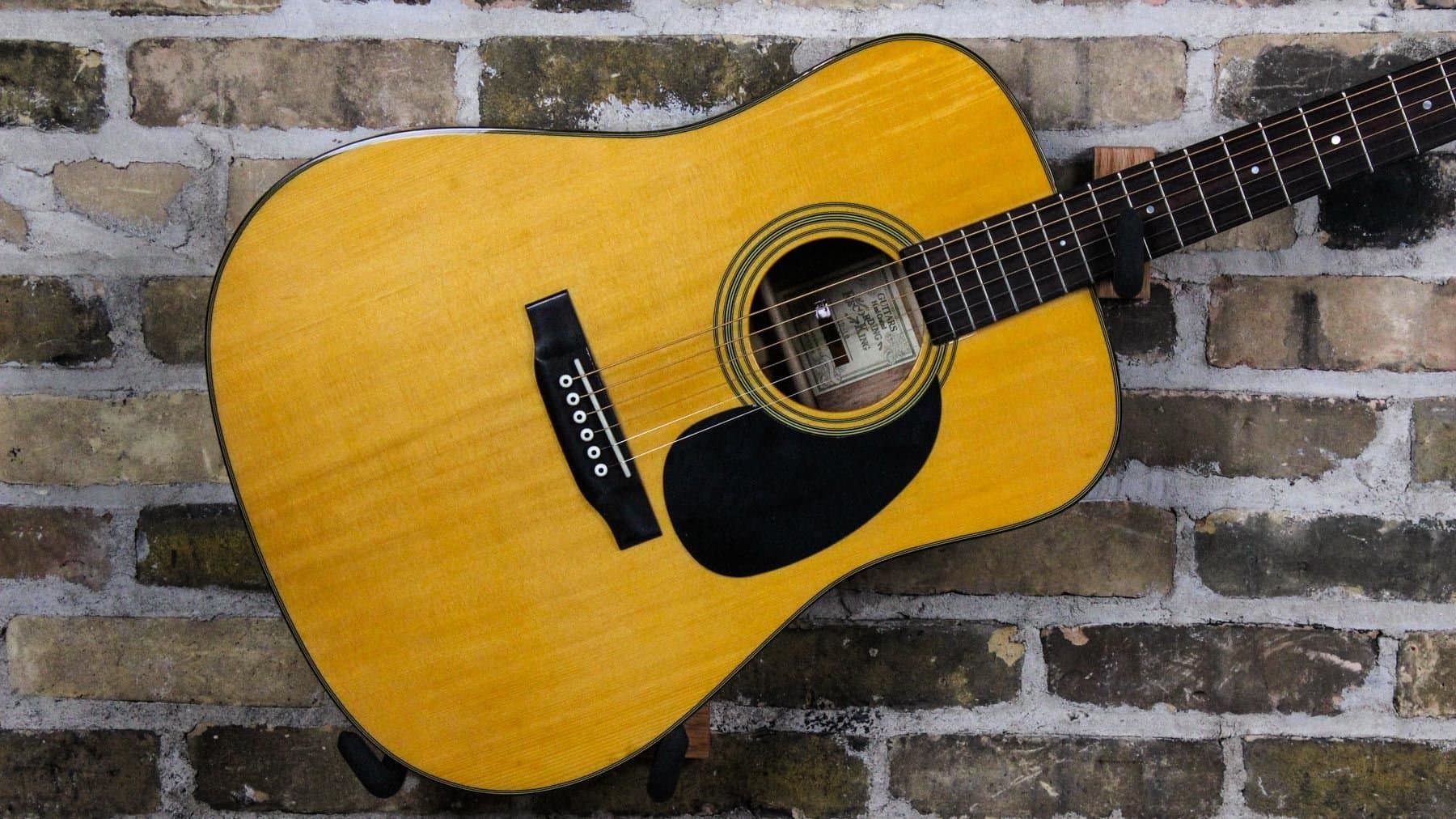 Recording King RD-10 Classic Series All Solid Dreadnought Acoustic Guitar