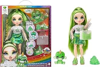Classic Rainbow Fashion Doll- Jade (green)