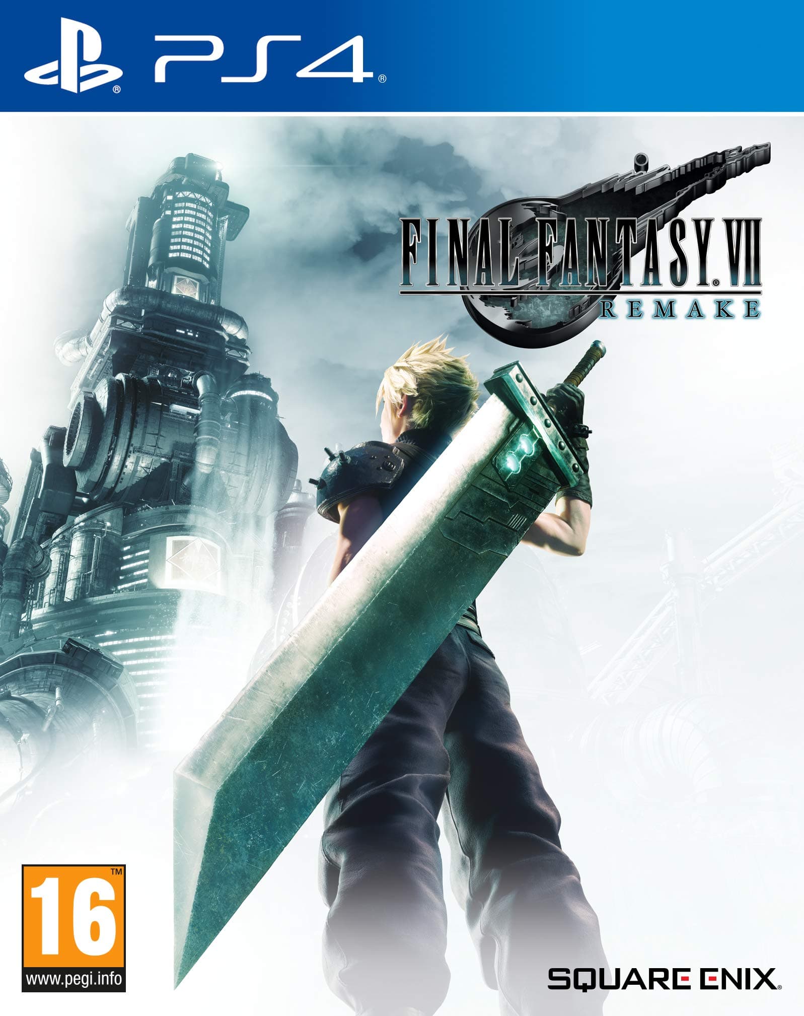 Final Fantasy VII Remake + PS4 Sephiroth Dynamic Theme (Exclusive to Amazon.co.uk) (PS4)