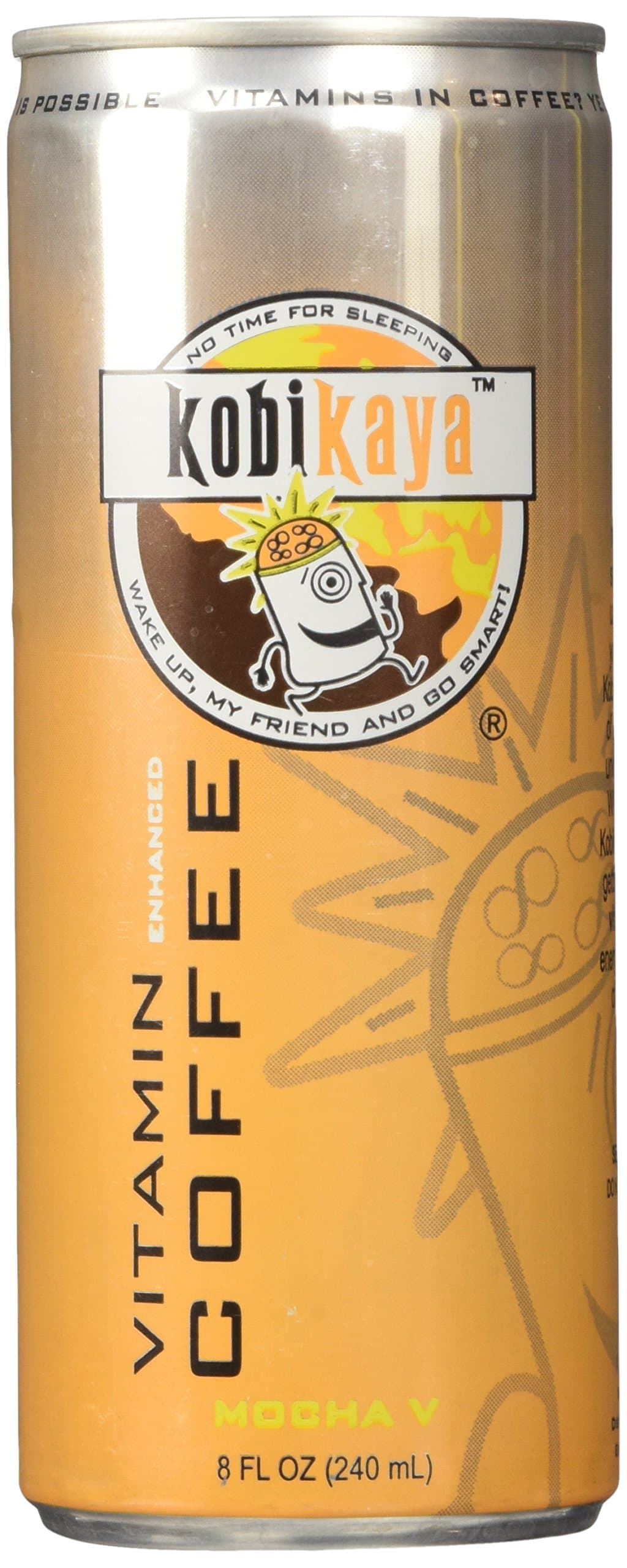 Kobikaya Mocha V Vitamin Iced Coffee