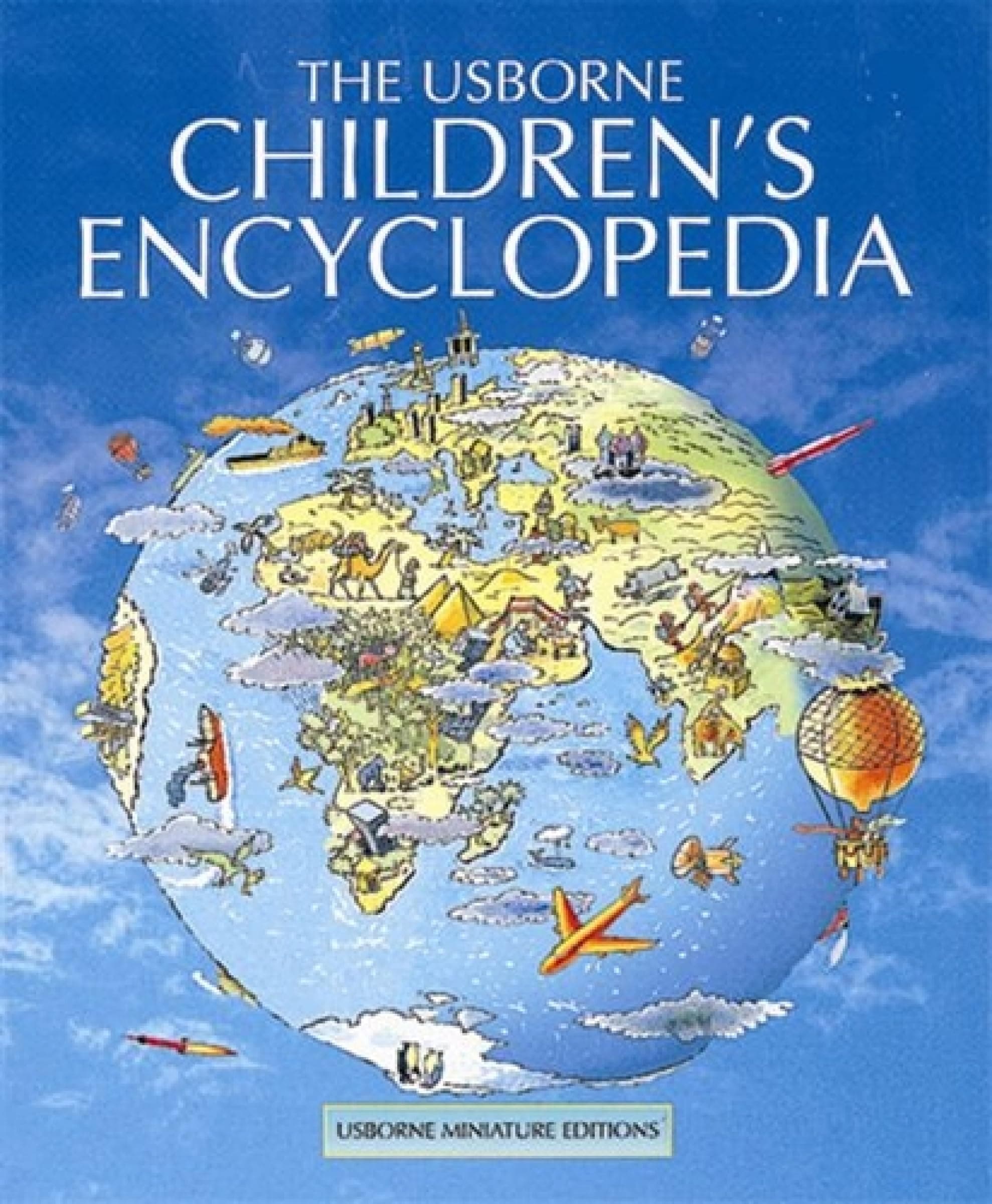 Children's Encyclopedia Mini: 1 (Usborne Encyclopedias)