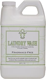 Fragrance-Free Laundry Wash – Luxury Laundry Cleanser for Everyday Clothing- 64 oz. (1 pack)
