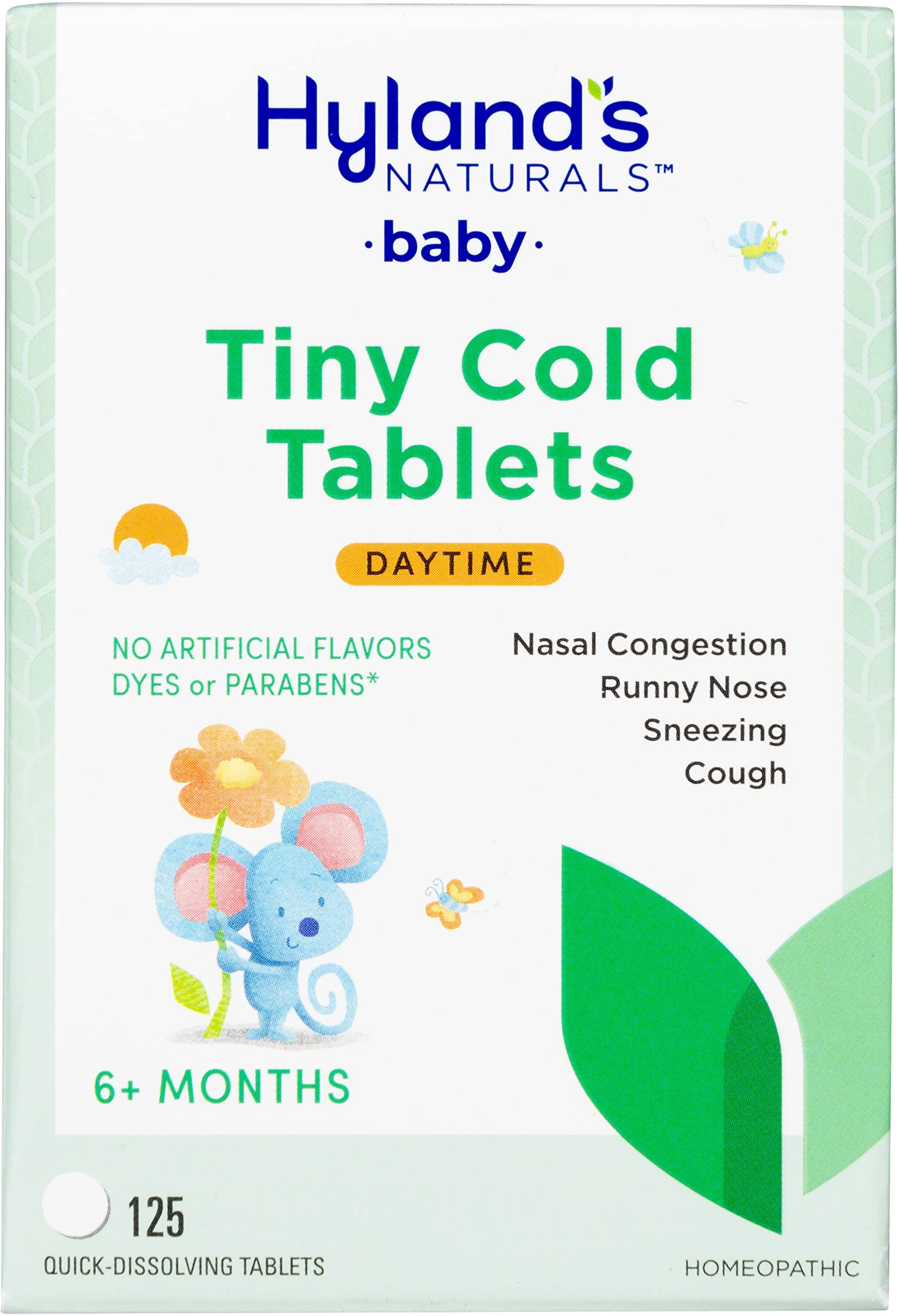 Baby Tiny Cold - 125 Tablet 131529