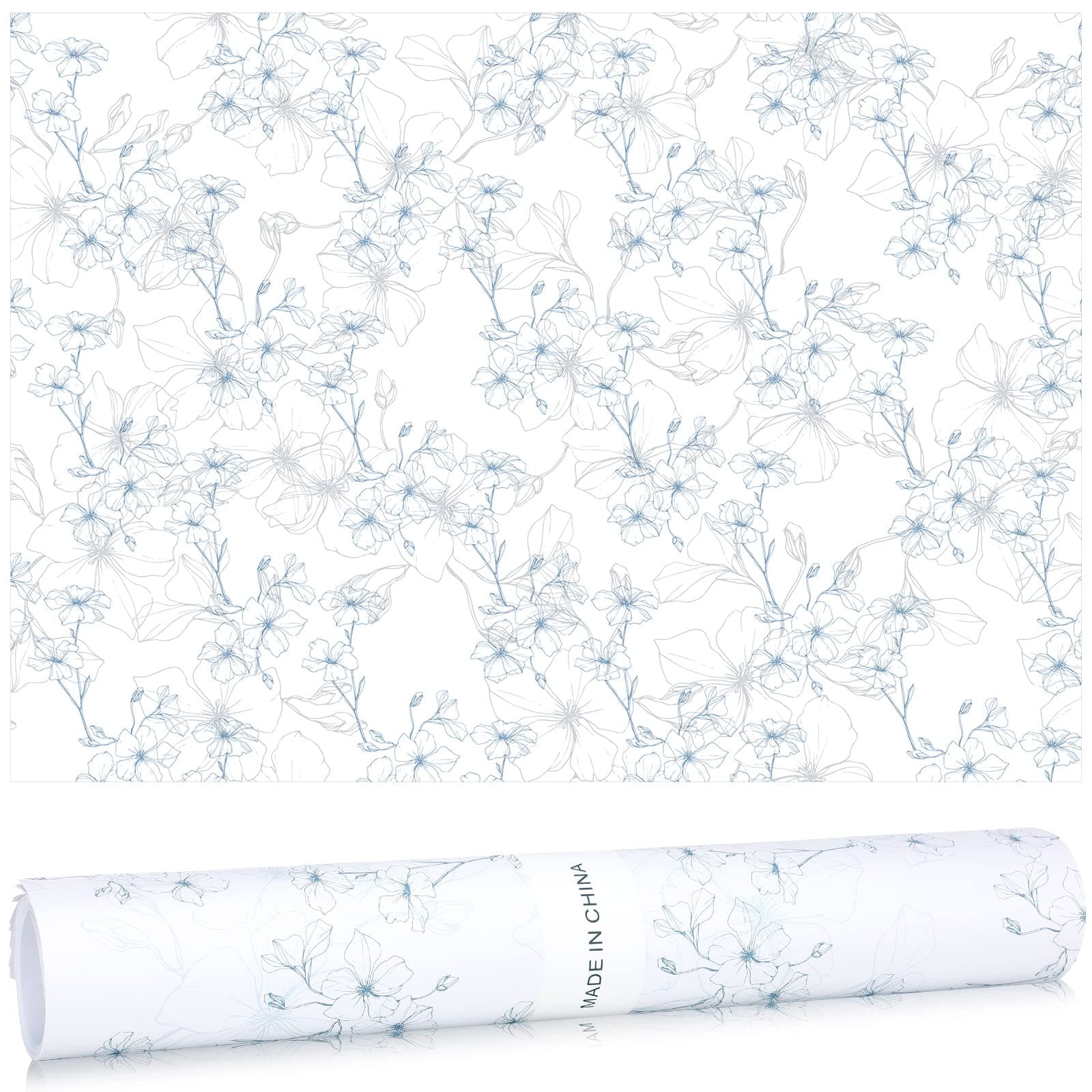 10 Sheets Drawer Liners for Dresser Scented Drawer Liners Non Adhesive Scented Paper for Fragrant Home Shelf Closet