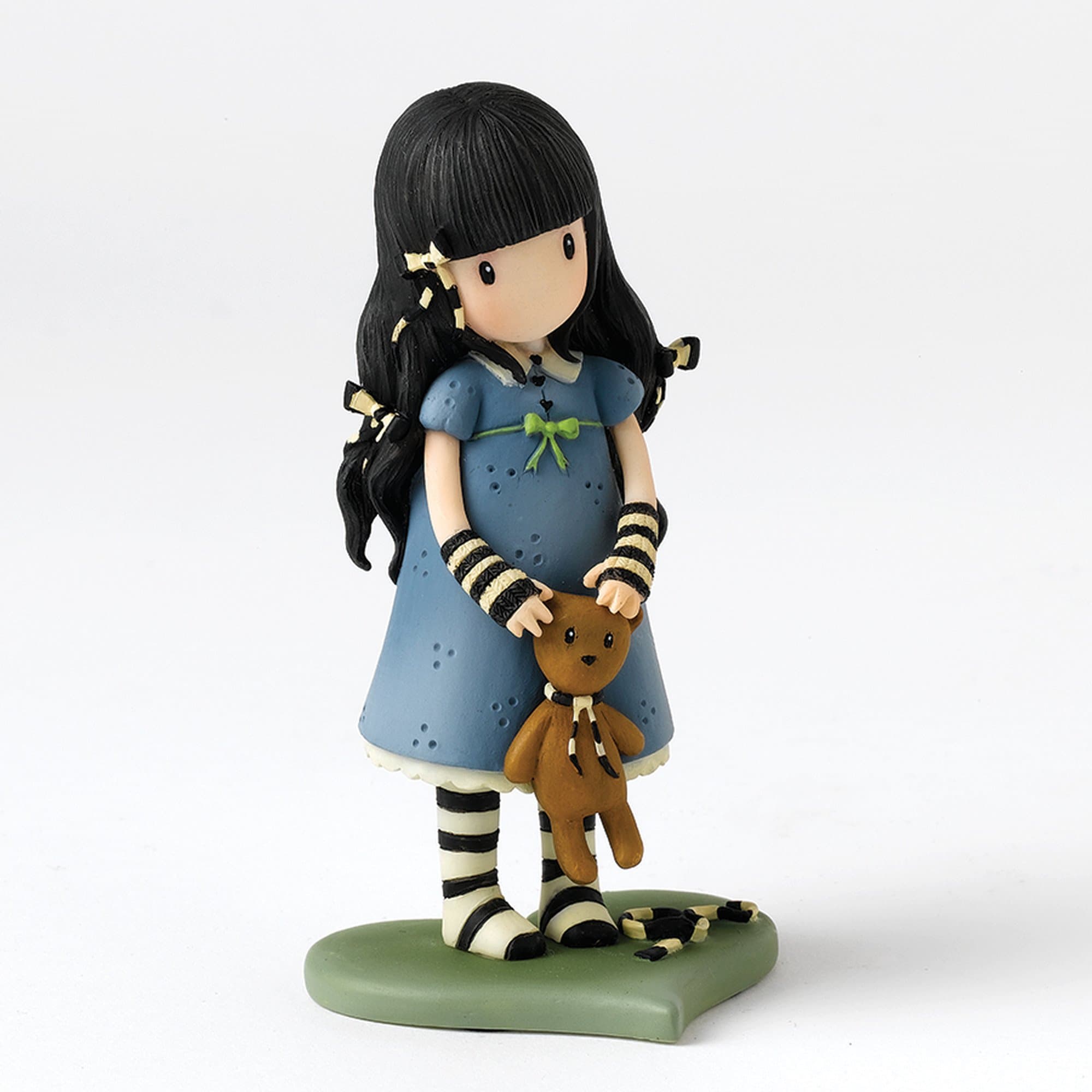 Enesco Gorjuss Forget Me Not Figurine, 4-Inch
