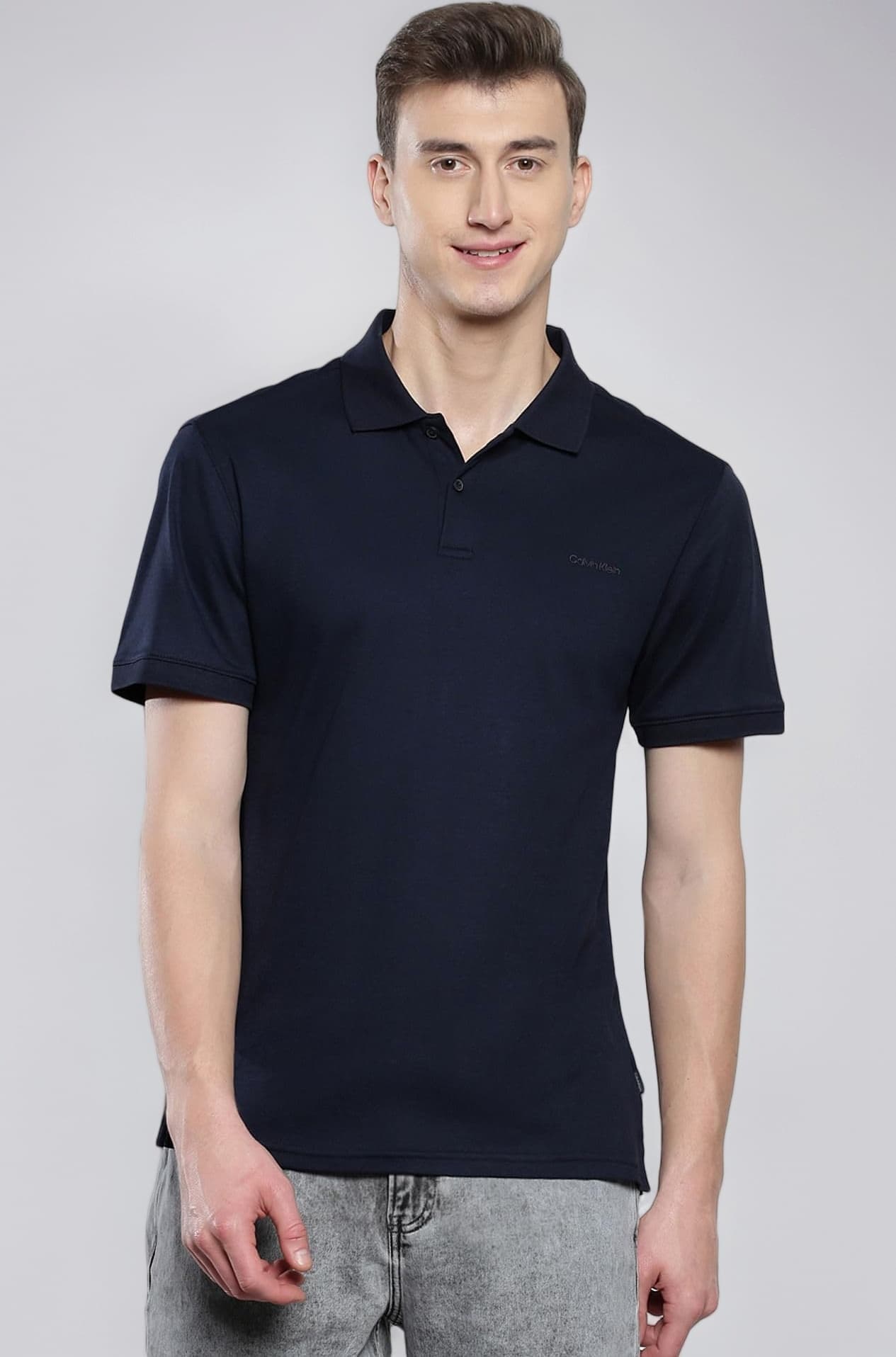 Calvin Klein Men Polo T-Shirt
