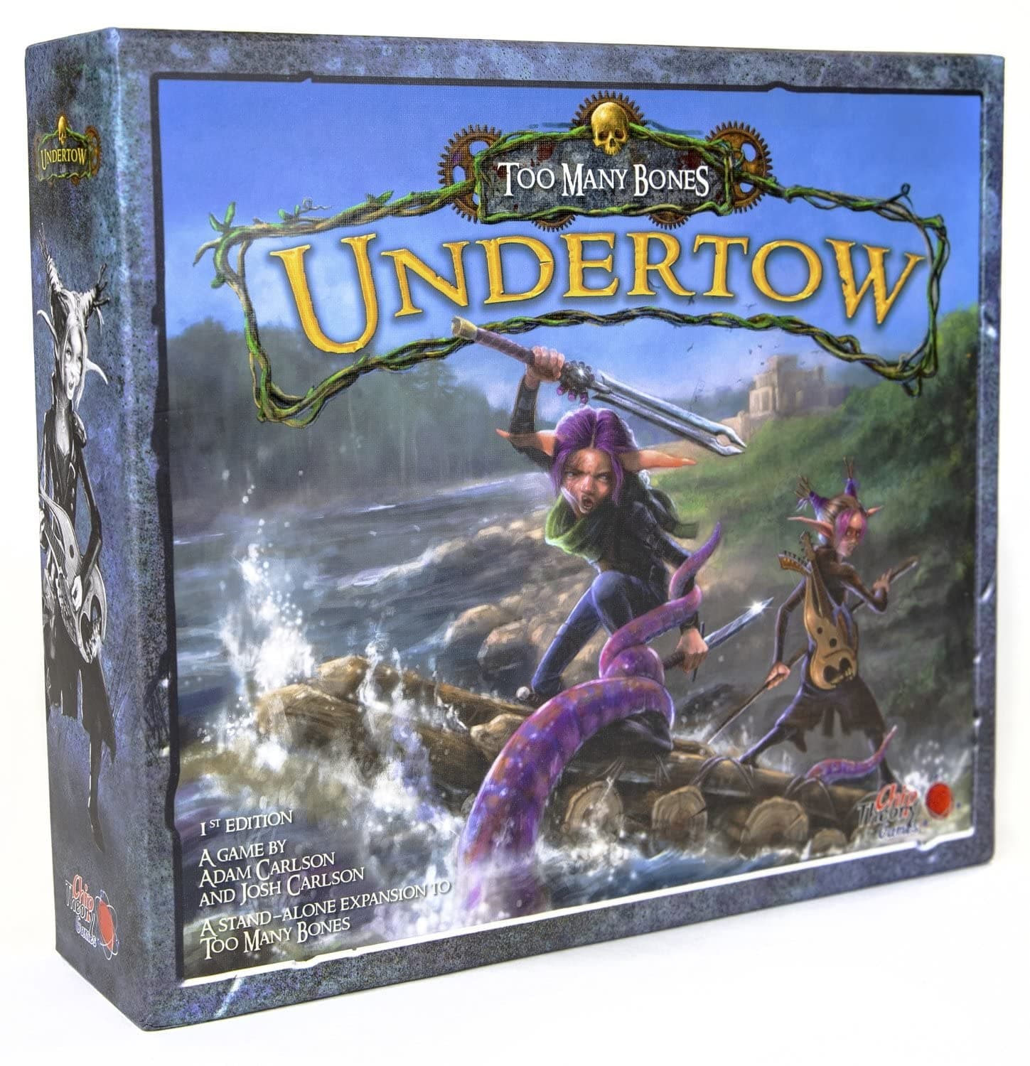 Chip Theory Games Too Many Bones Undertow Standalone Expansion