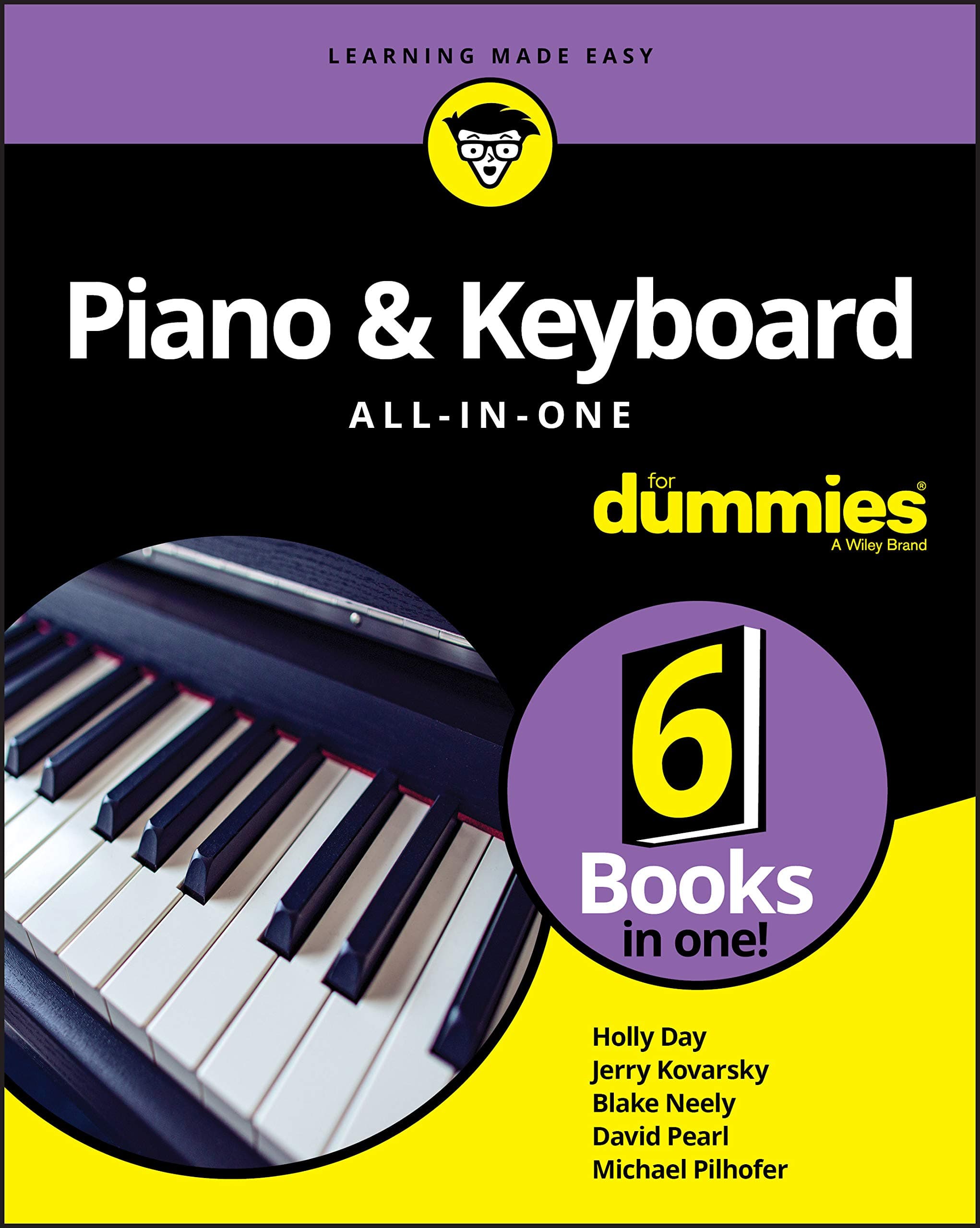 Piano & Keyboard All-in-One For Dummies Paperback – Illustrated, 25 September 2020