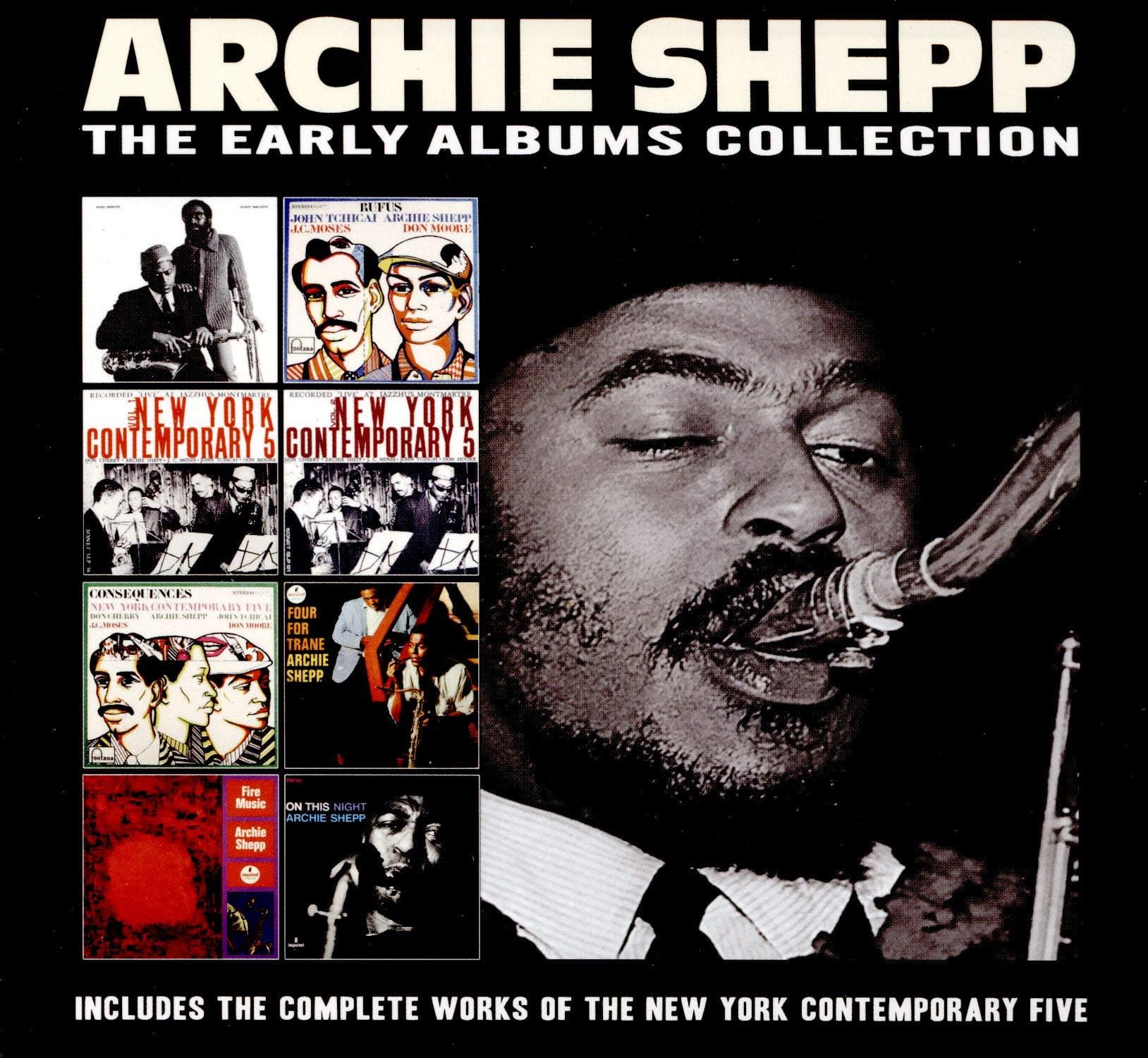 Archie Shepp Early Albums Collection