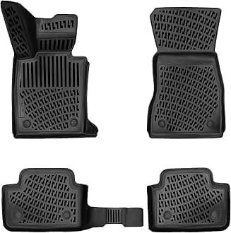 Floor Mats Compatible withBMW 5 Series G60 2024-2026
