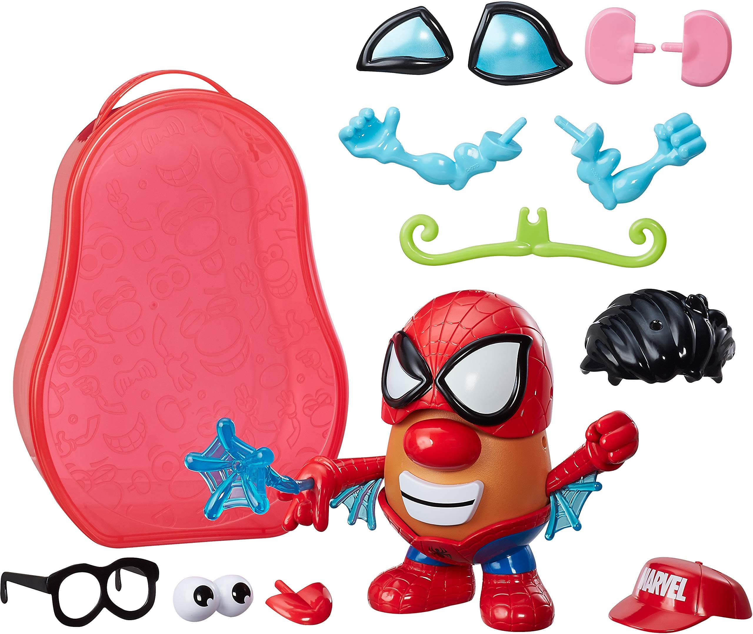 Mr Potato Head Playskool Friends Mr. Potato Head Marvel Spider-Spud Suitcase