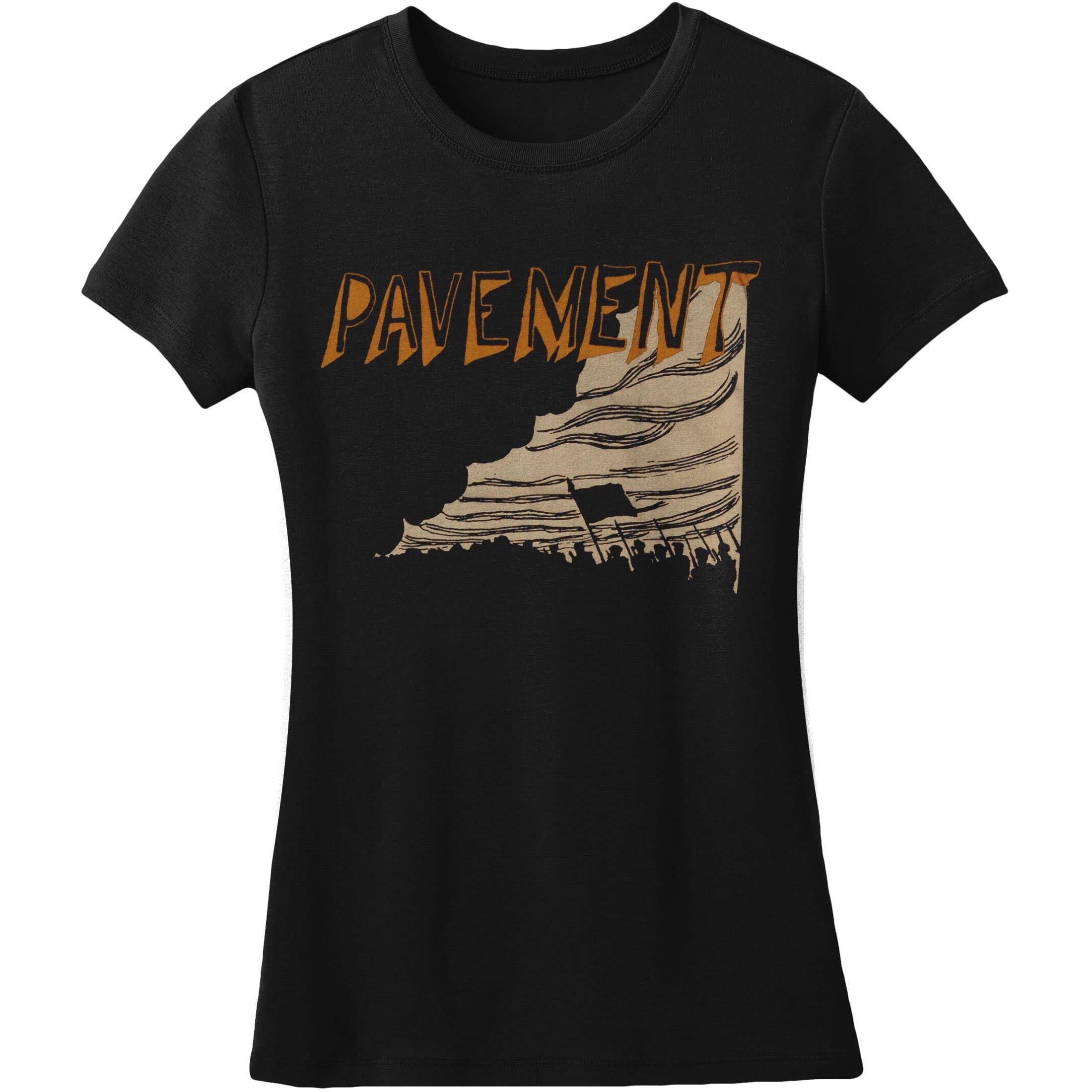 Pavement Army Girls Jr Black