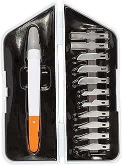 Fiskars Precision Cutting & Carving Set MediumDuty