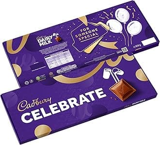 Dairy Milk Celebrate Gift Chocolate Bar Extra-Large 850g