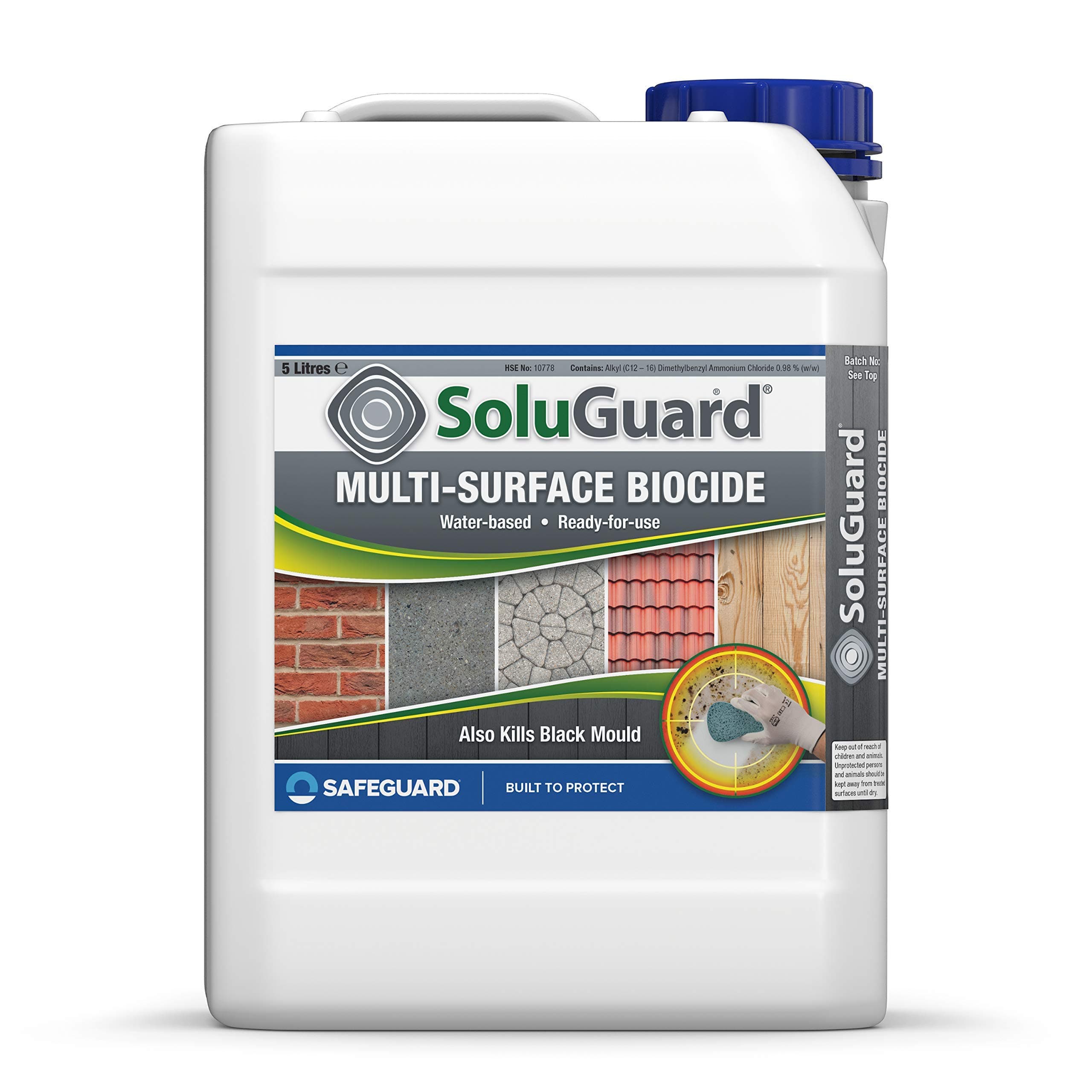 Soluguard Multi Surface Biocide 5L