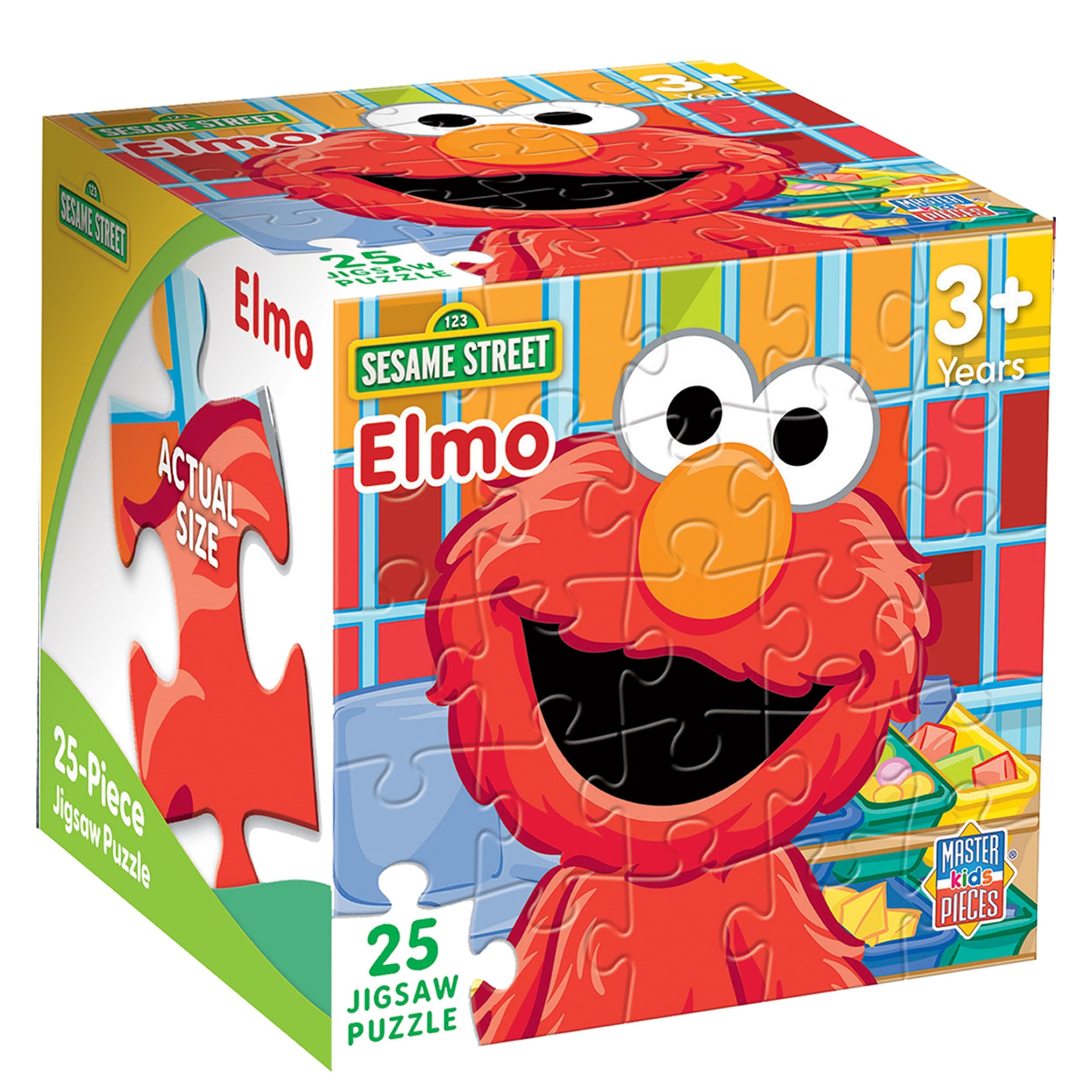 MasterPieces Sesame Street Elmo 25pc Puzzle