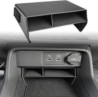 Thenice for 11th Gen Civic Center Console Organizer Caddy Glove Storage Box Compatible with Honda Civic 2022 2023 2024 2025