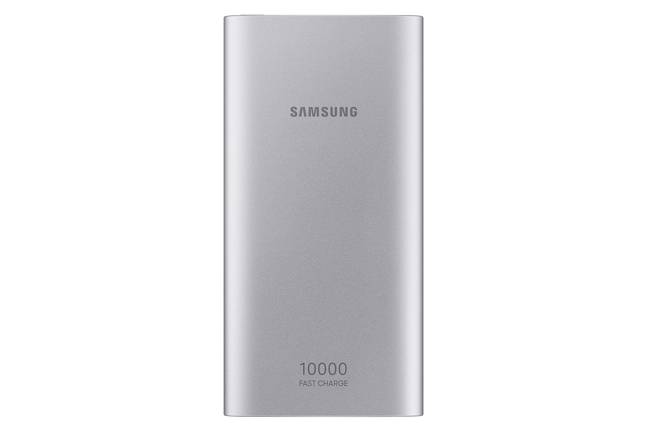 Samsung 10,000 mAh USB-C Battery Pack, Silver - EB-P1100CSEGUS
