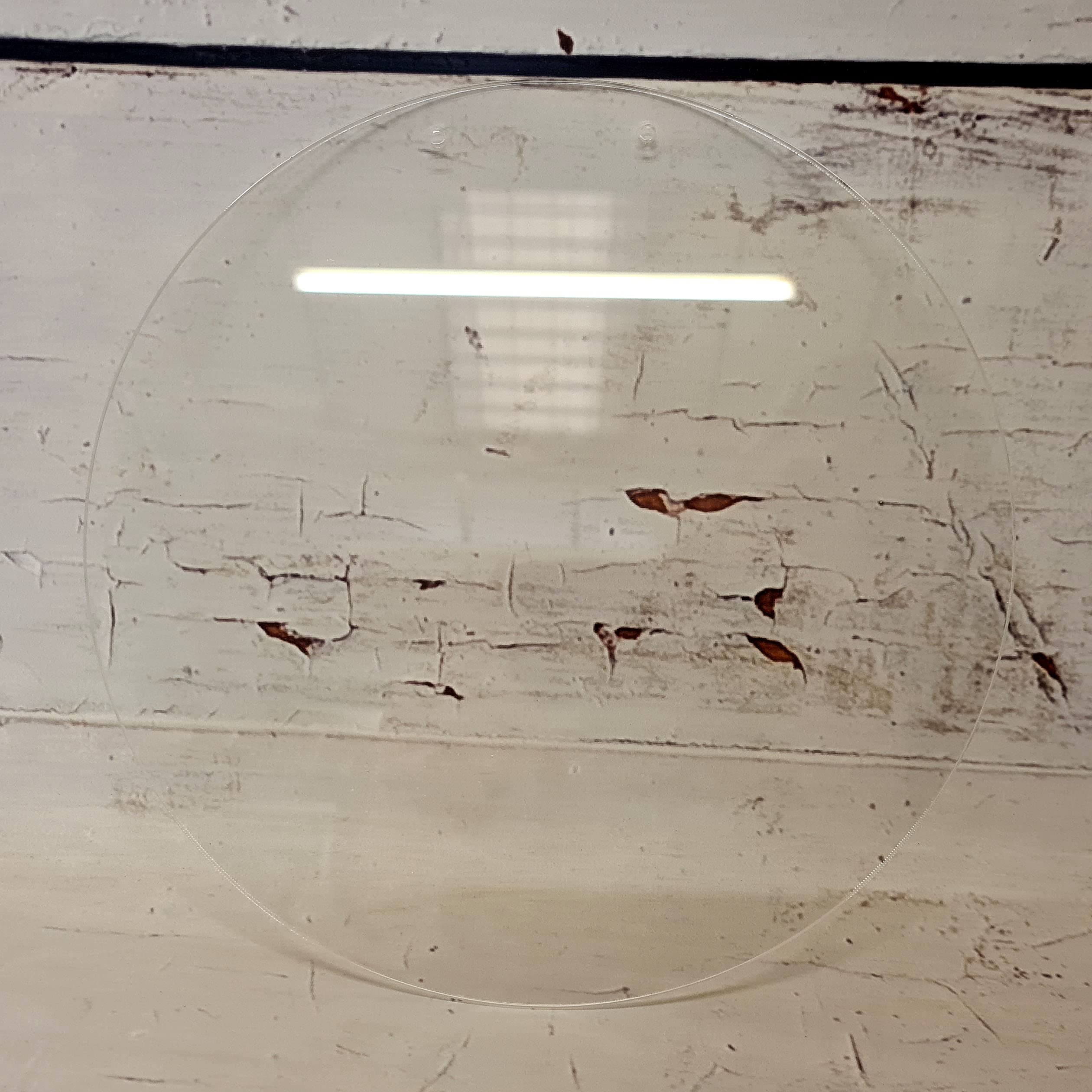 Laser Cut Clear Acrylic Circles 5cm Diameter Pack of 20