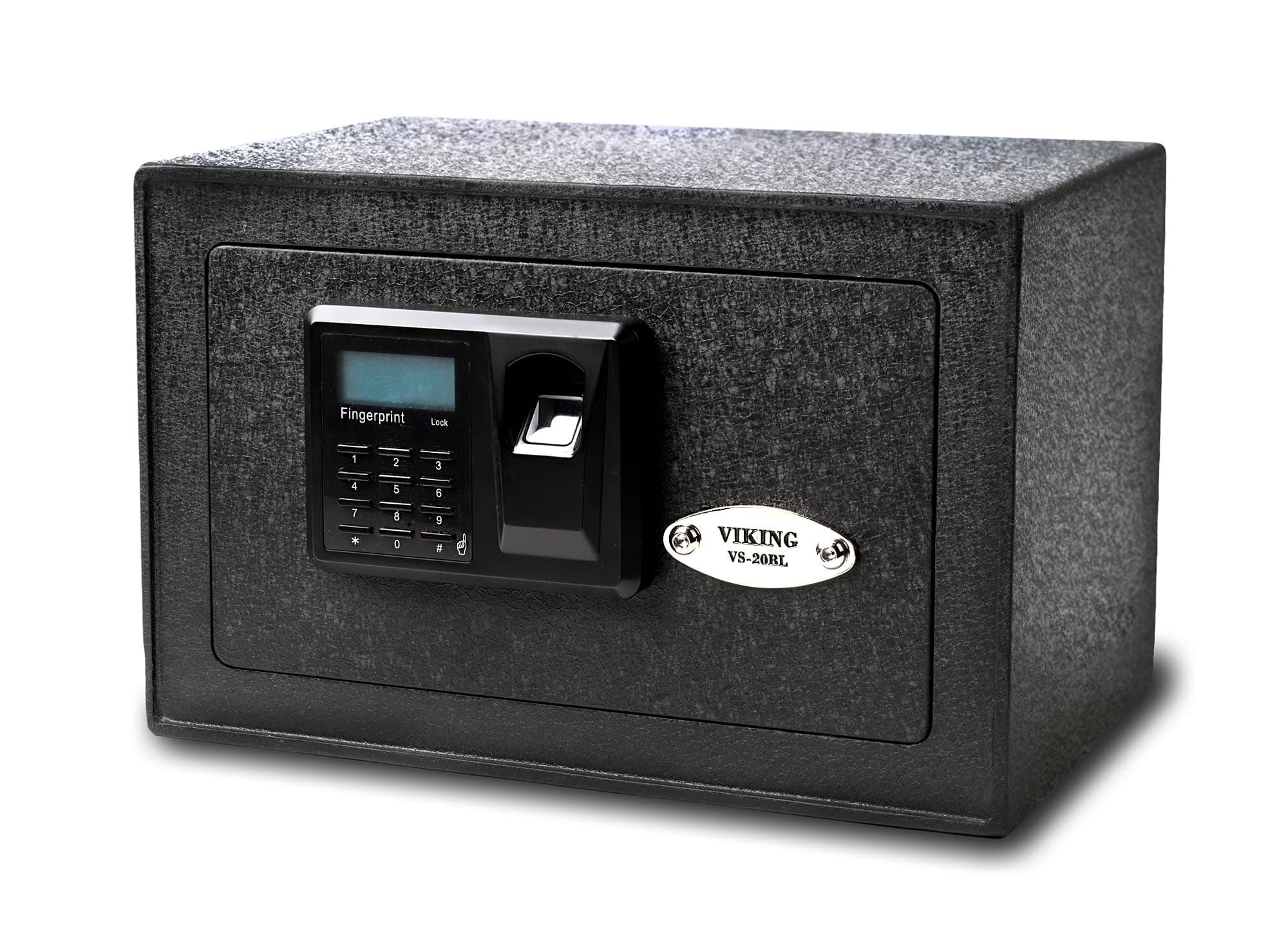 Viking Security Safe VS-20BLX Heavy Duty Mini Biometric Safe Fingerprint Safe