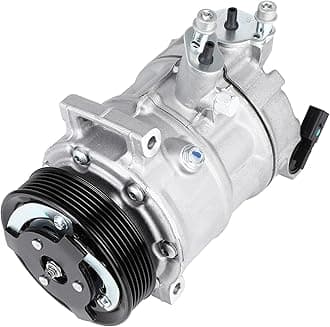 SCITOO AC Compressor fit for Audi for A3 2.0L 2008-2013, Air Conditioning Compressor fit for Audi for Q3 Quattro 2.0L 2015-2018, for Volkswagen for Eos 2009-2015, OE 1K0820808A 1K0820808AX
