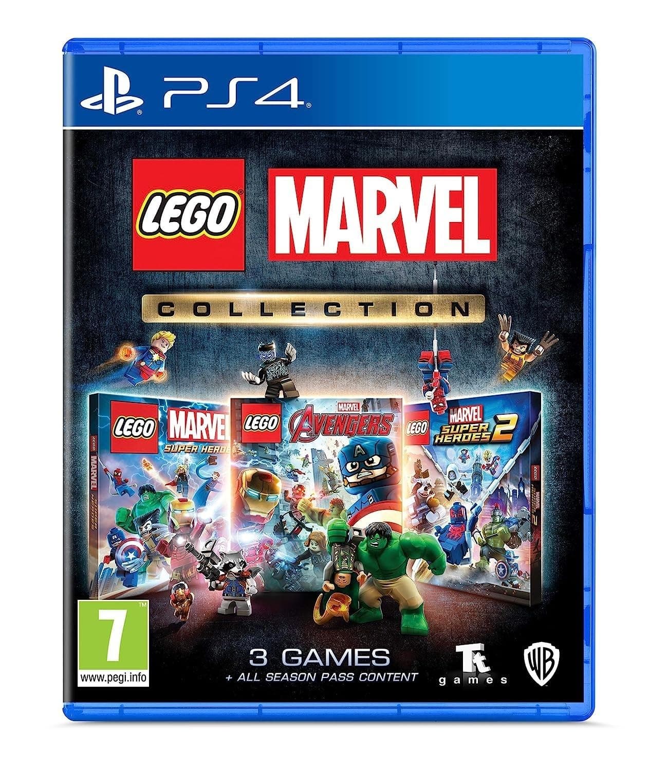 Warner Bros. Games Lego Marvel Collection Games for PS4
