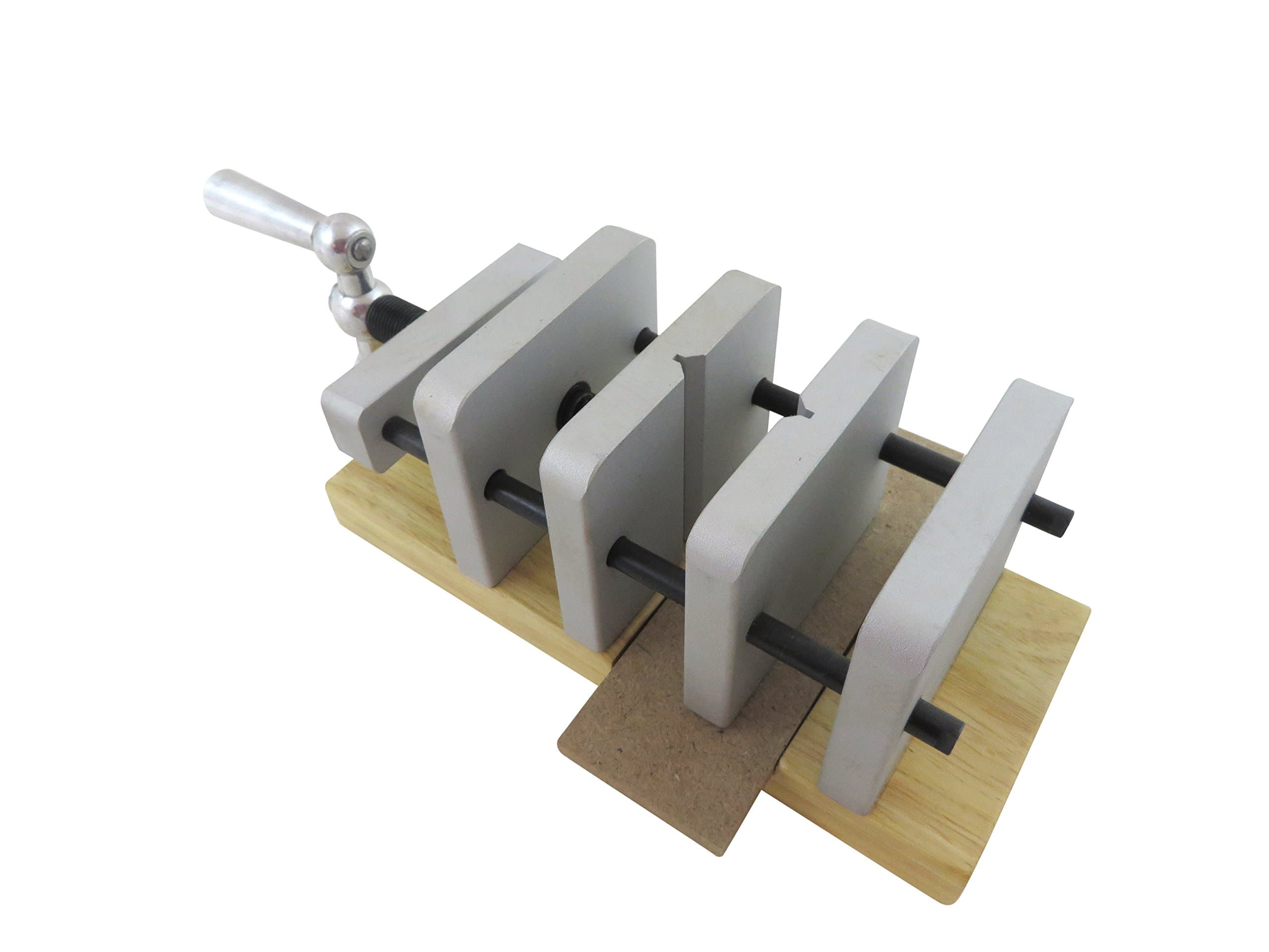 Taytools469003 Deluxe Pen Blank Centering Drill Press Vise, Jaws open to 2-3/8 Inches, Will Drill Center of Blanks Up to 1-7/8 Inch Square