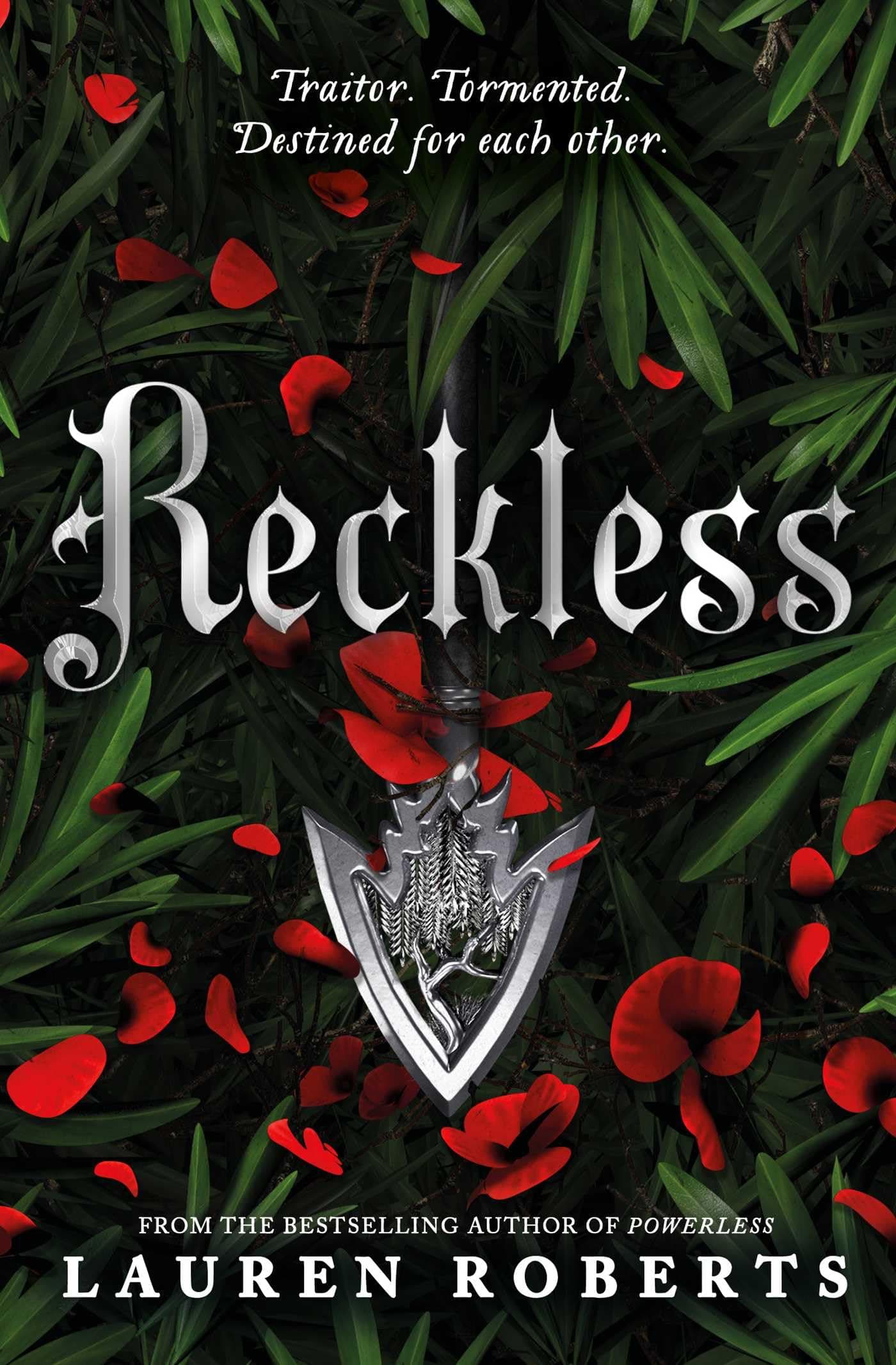 RECKLESS: TikTok Made Me Buy It! The epic romantasy series not to be missed: Volume 2 (The Powerless Trilogy)