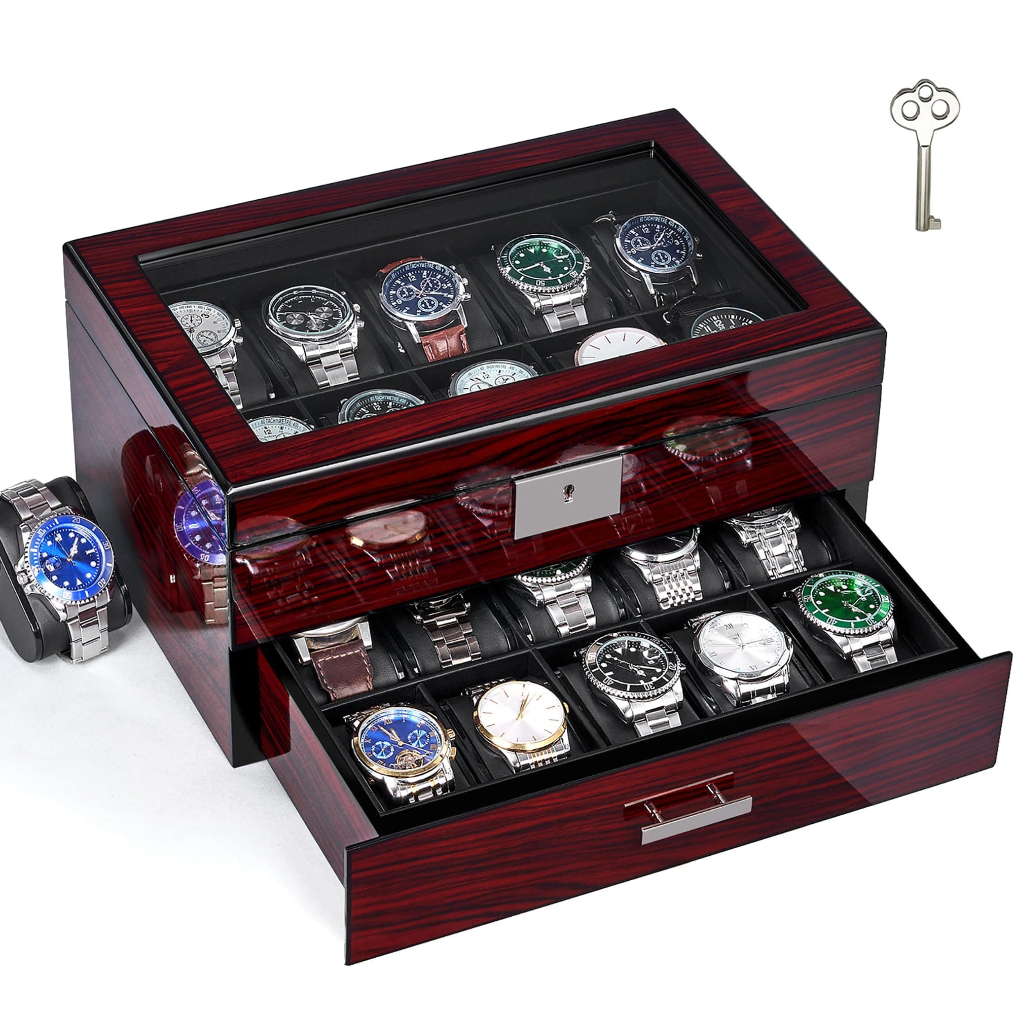 ANWBROAD Watch Box JWB002Y