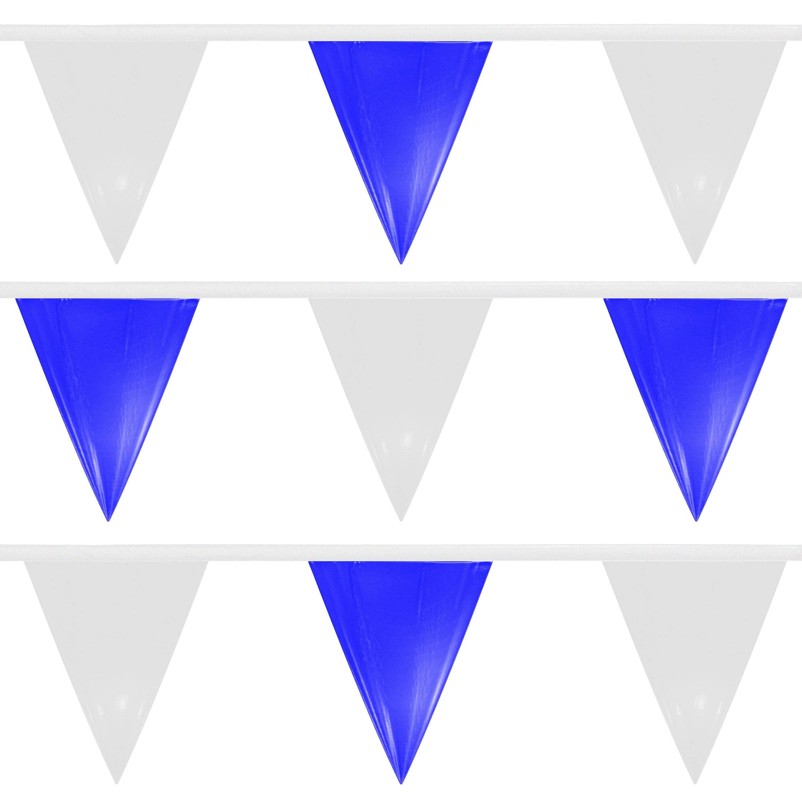 Water Gear Backstroke Flags - Swim Gear - Blue/White