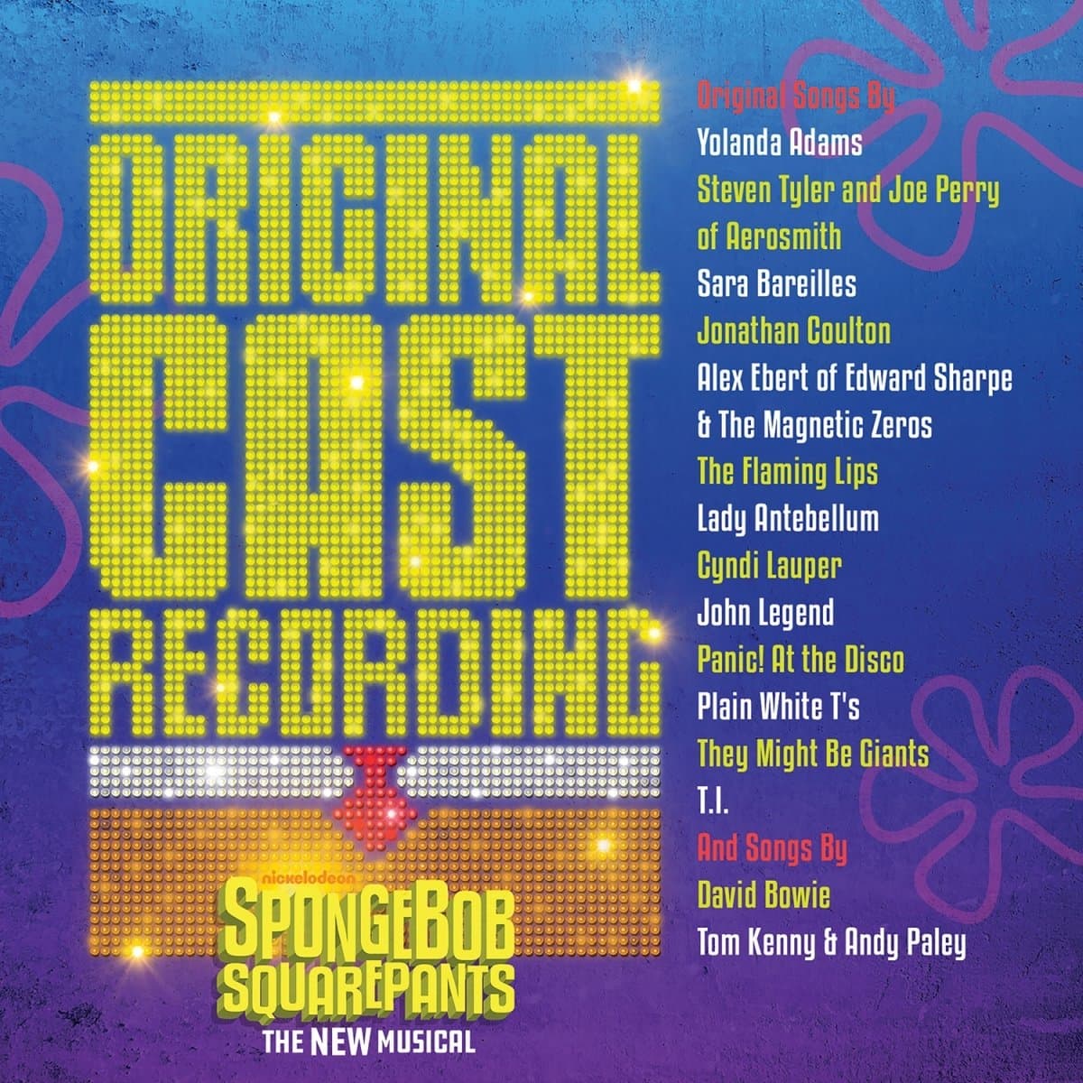 Spongebob Squarepants, The New Musical (Original Cast Recording)