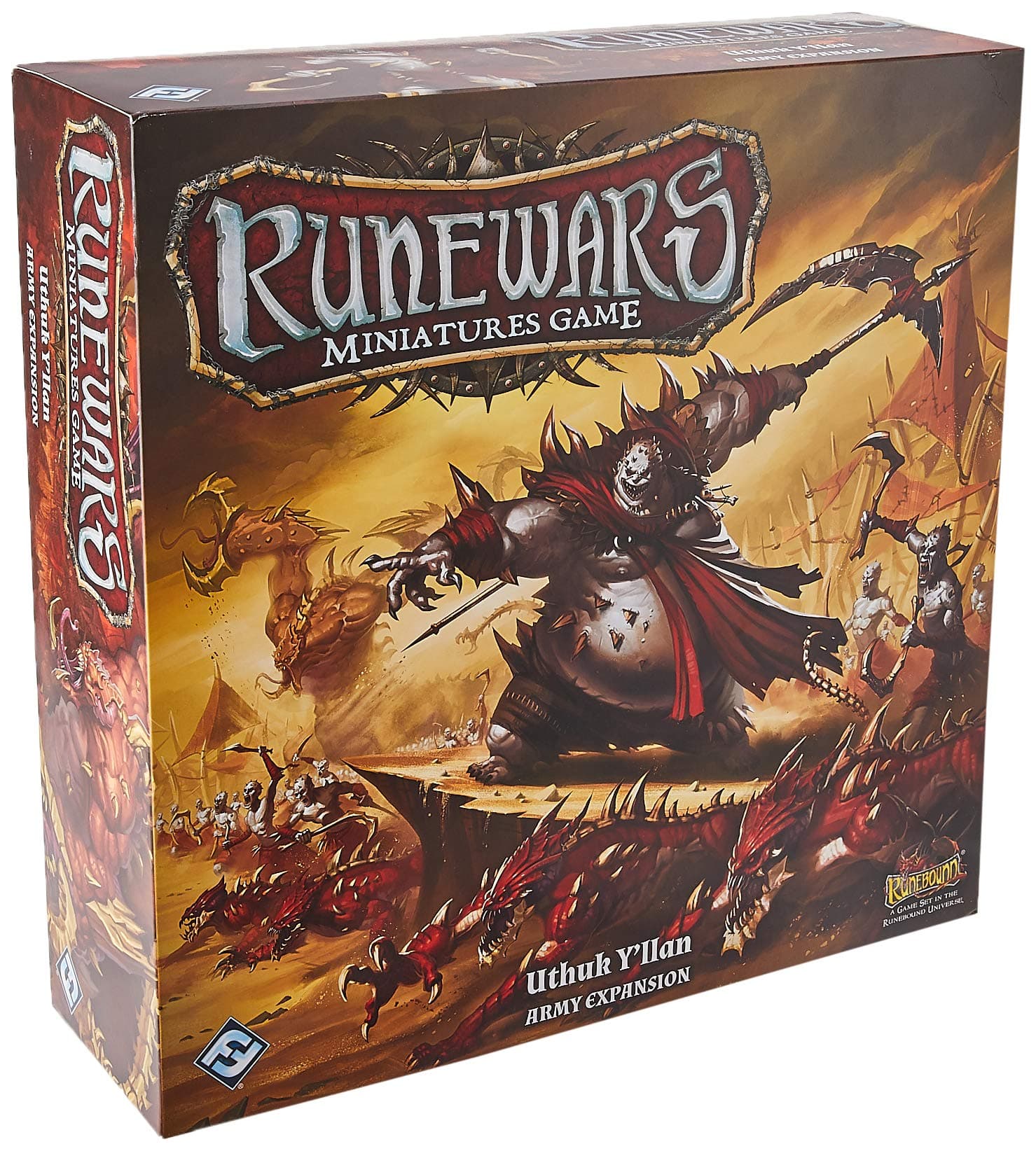 Fantasy Flight Games Runewars Minis - Uthuk Y'llan