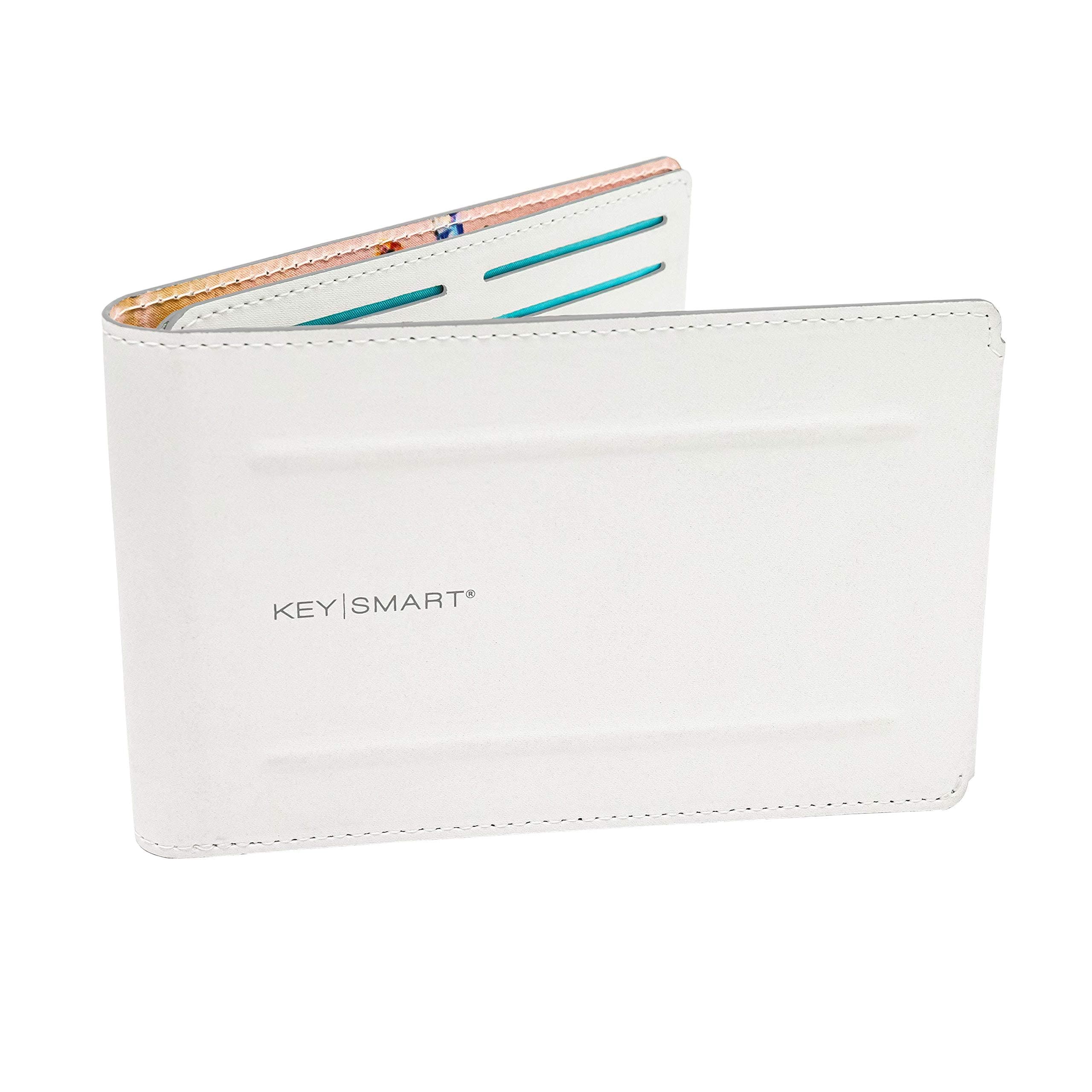 KeySmartUrban Union Passport Wallet (Marble White)