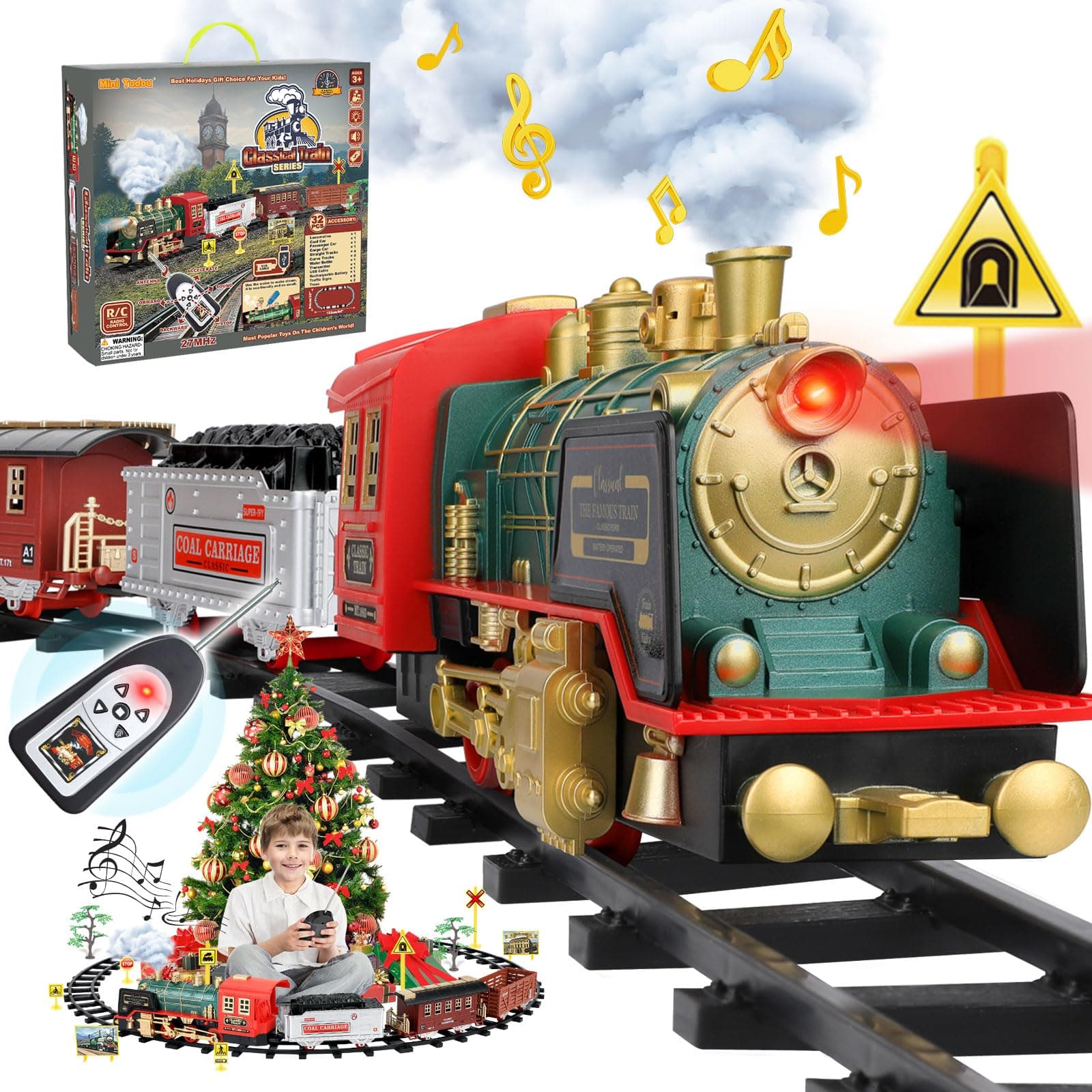 Remote Control Train Set