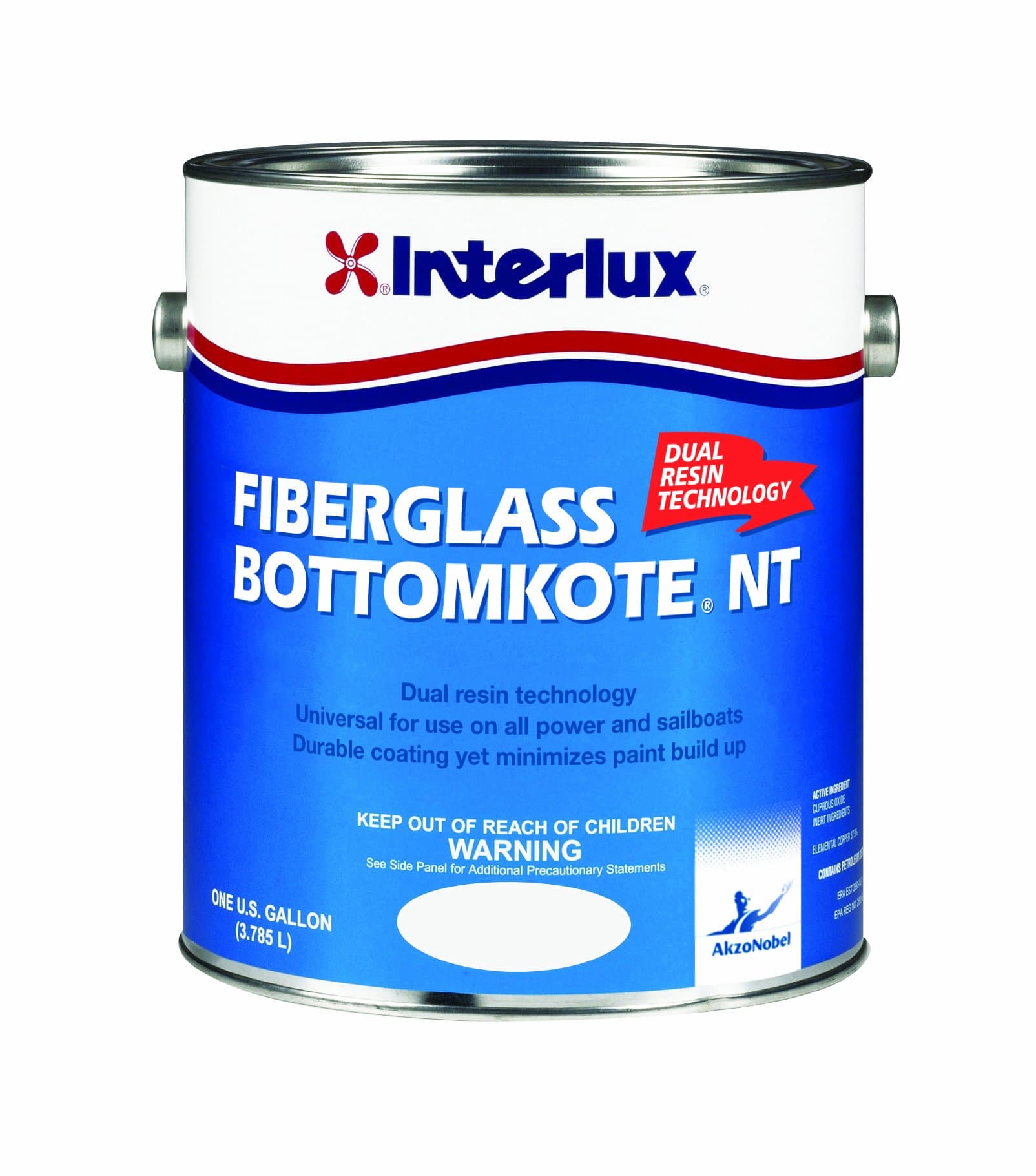 Fiberglass BOTTOMKOTE NT GRN QT