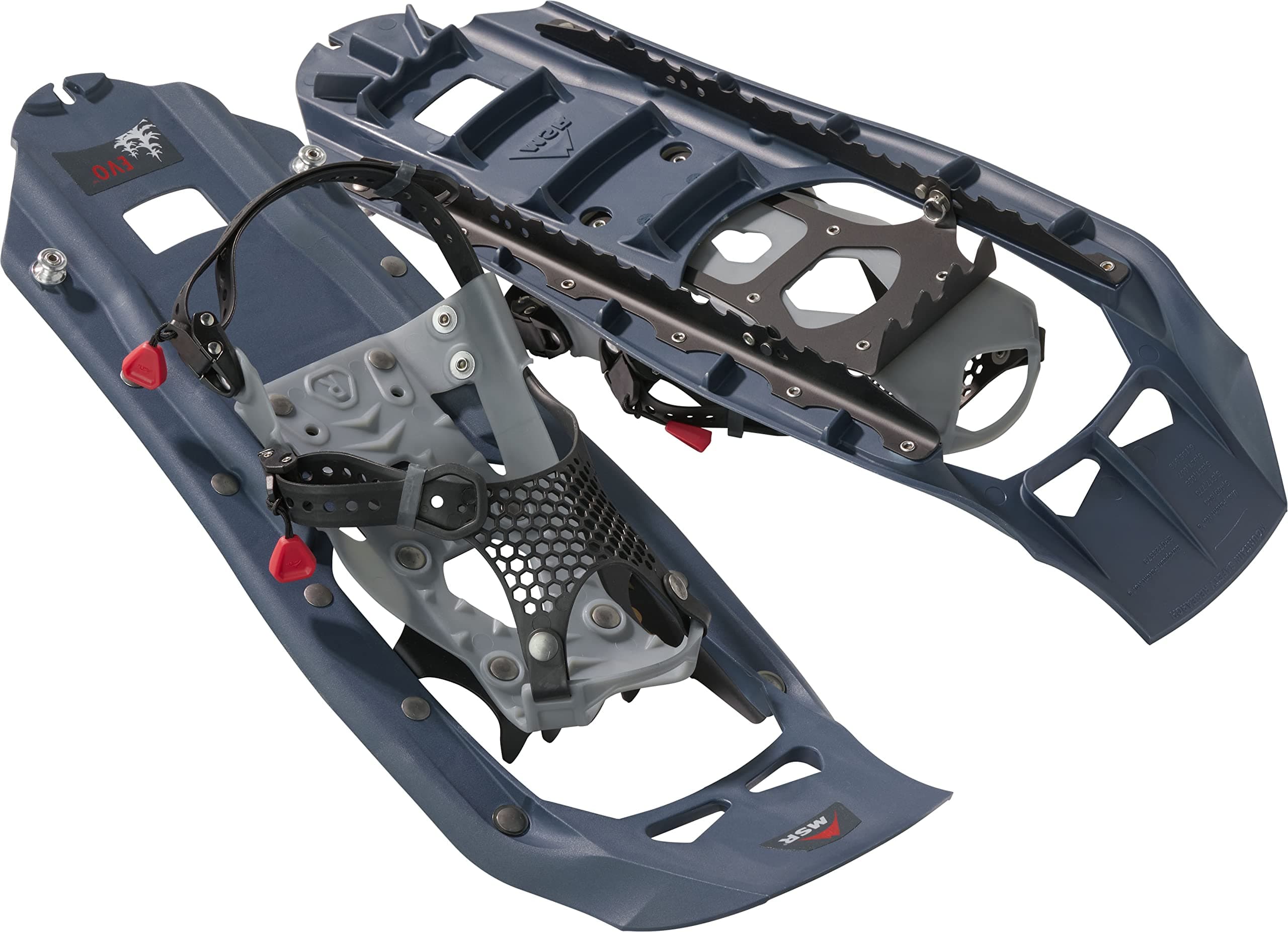 Evo Trail Snowshoes, 22 Inch Pair, Midnight