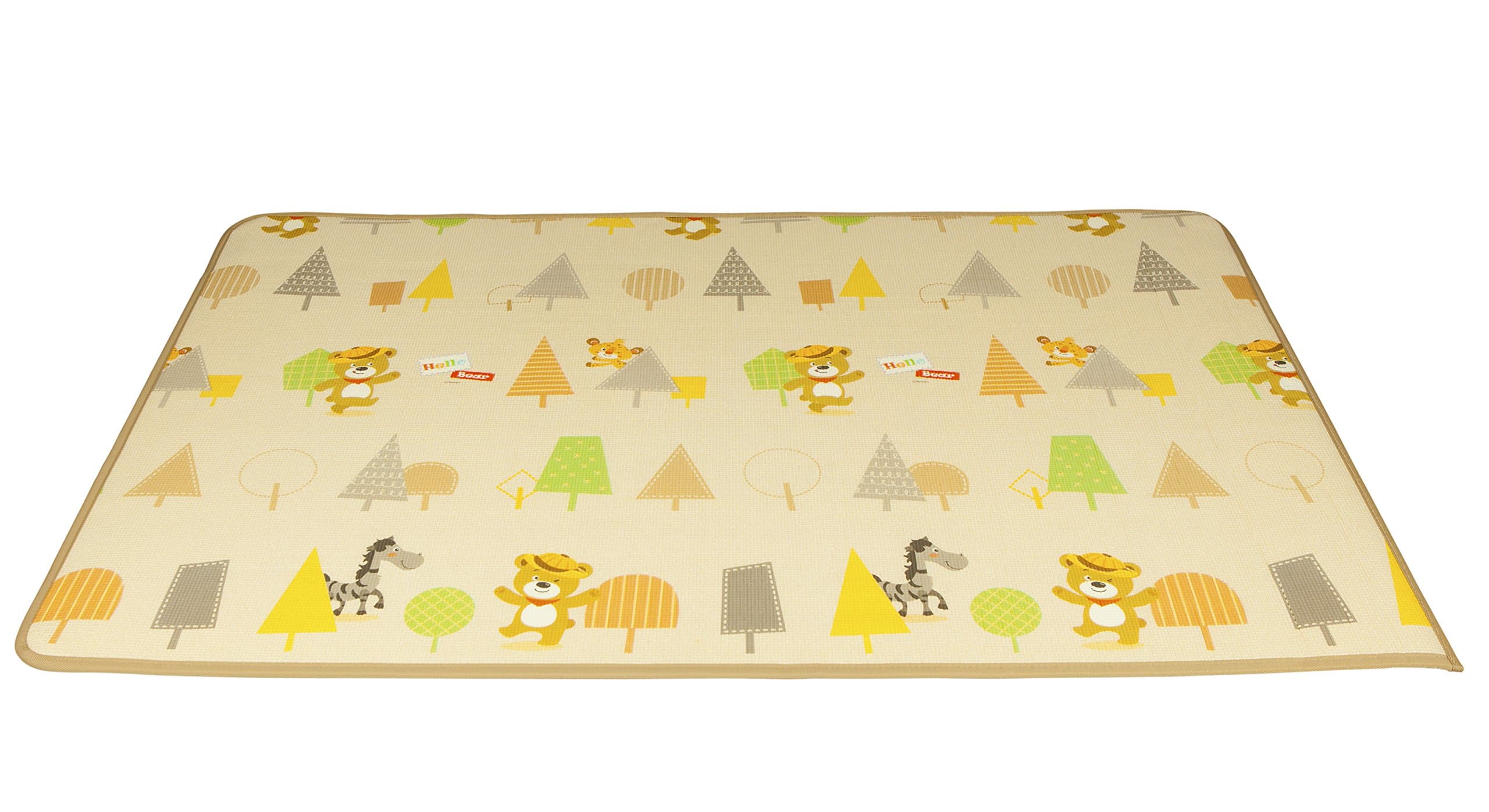 myPlaymat Light Hello Bear Happy Tree; 130*200cm; 10mm padded