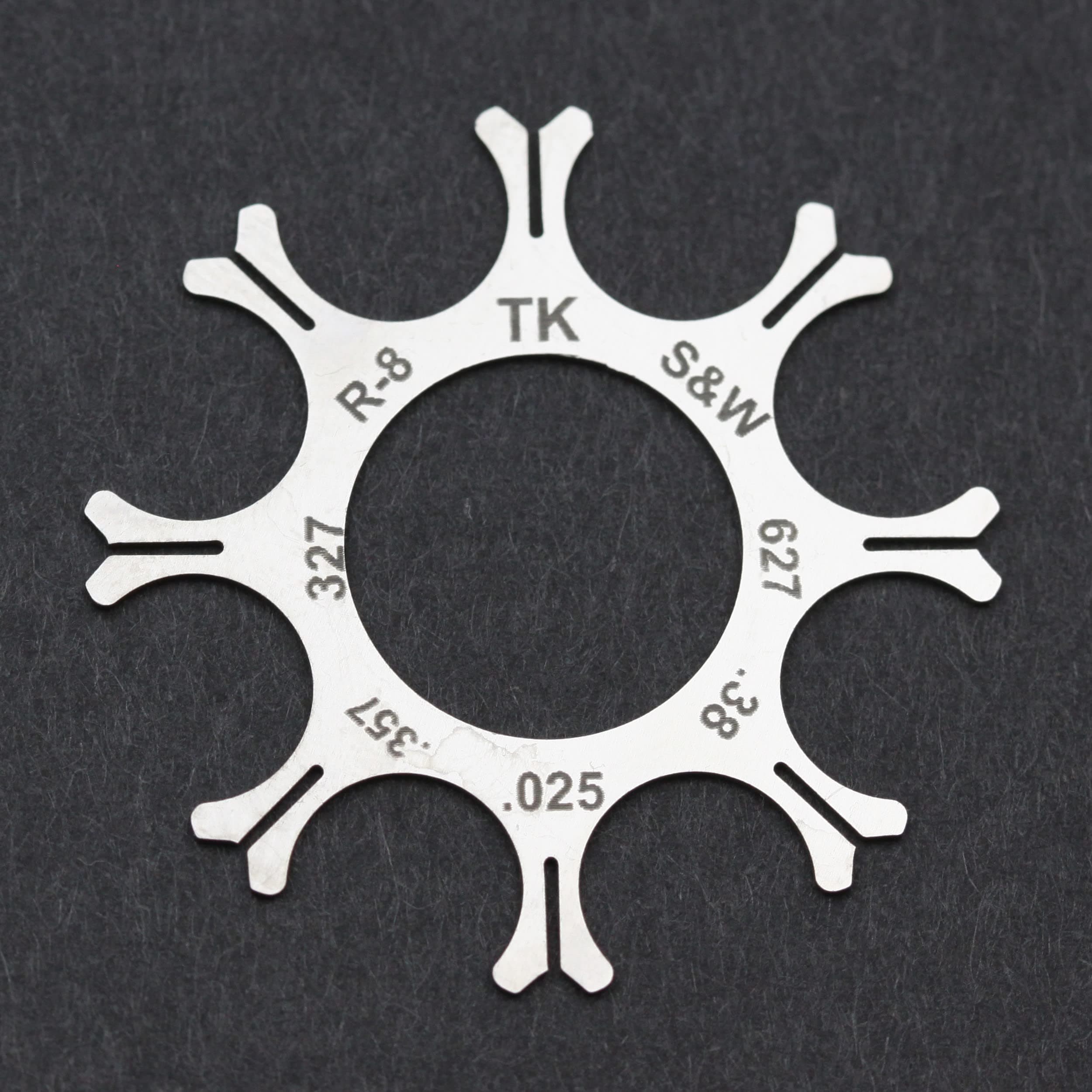 3 Moon Clips - Premium Moon Clip for S&W Model 627 & 327 .38/.357 Revolver | Speedy Stainless Steel Moon Clips for Easy Loading and Unloading | Made in USA