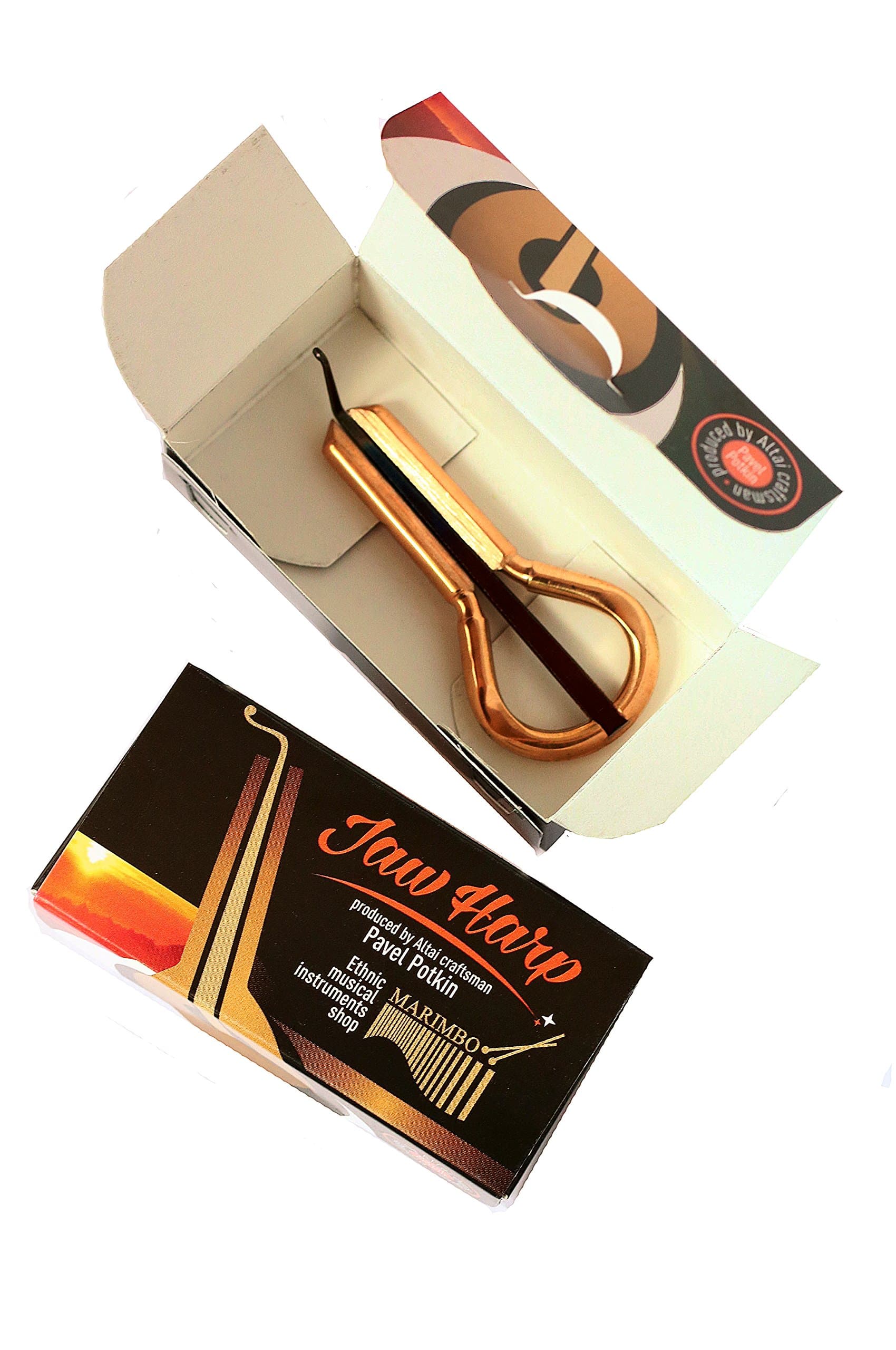 Jaw Harp, Handmade by Russian craftsman