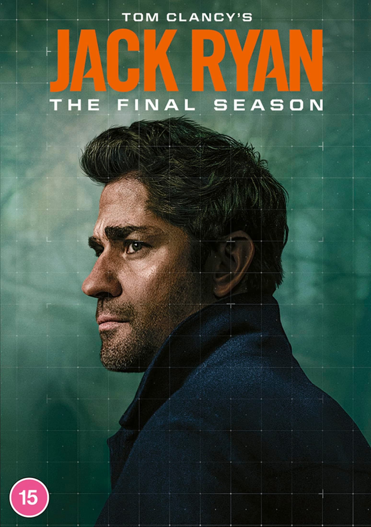 Tom Clancy's Jack Ryan - The Final Season [DVD]