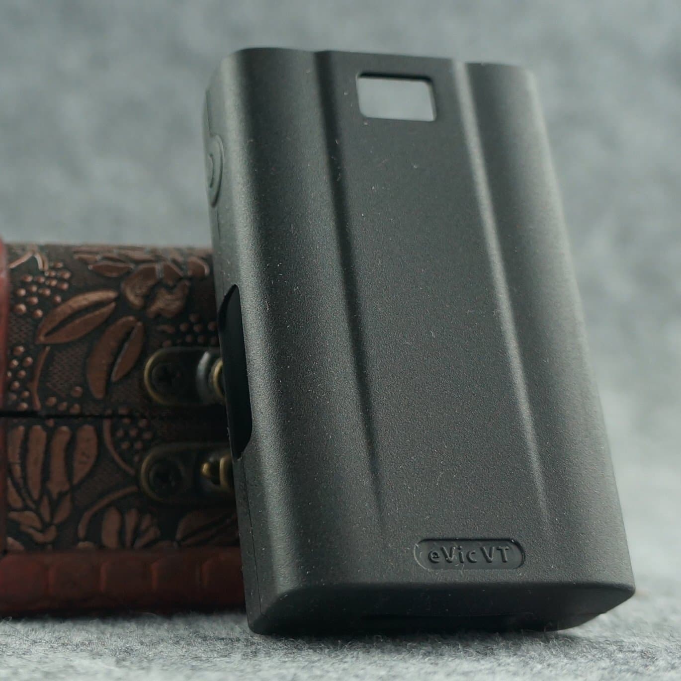 Silicone Case for eVic VT cover wrap skin (black)