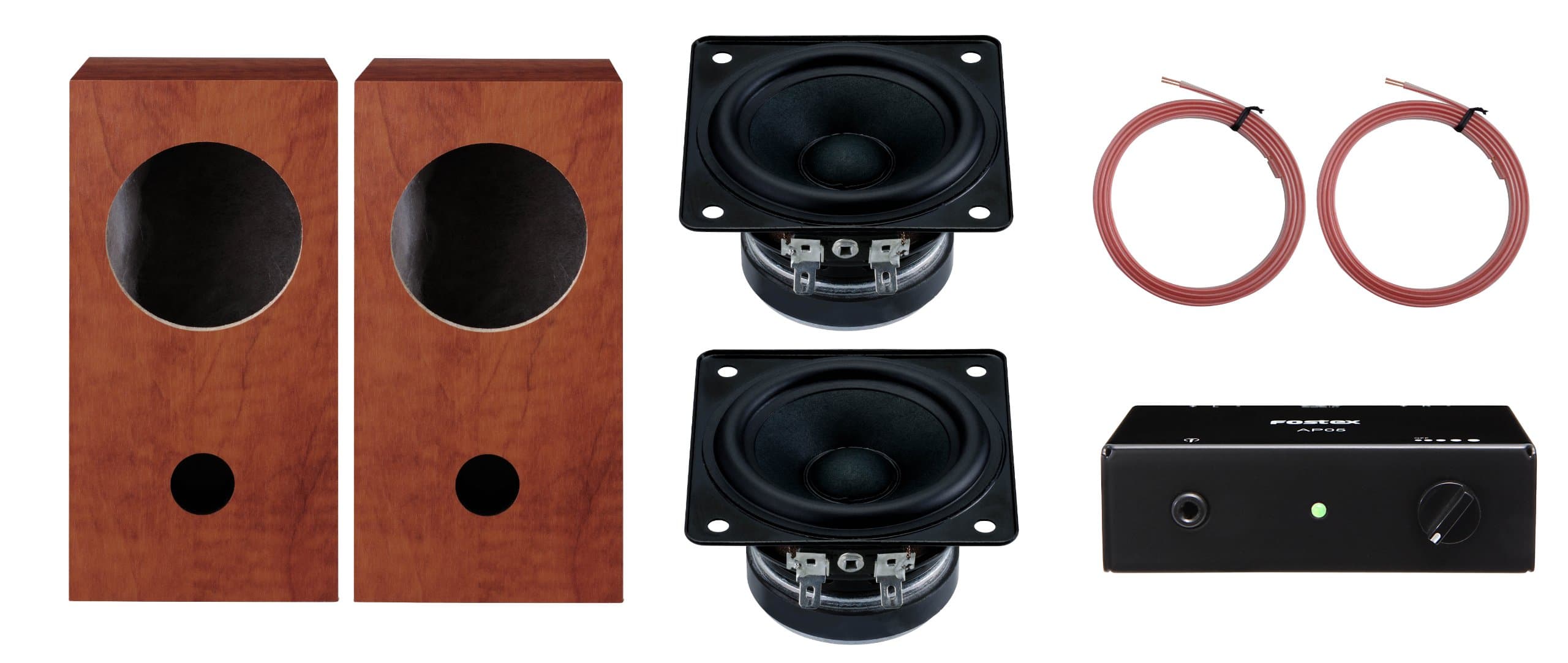 FOSTEX Kansupi set 8cm KANSPI-8