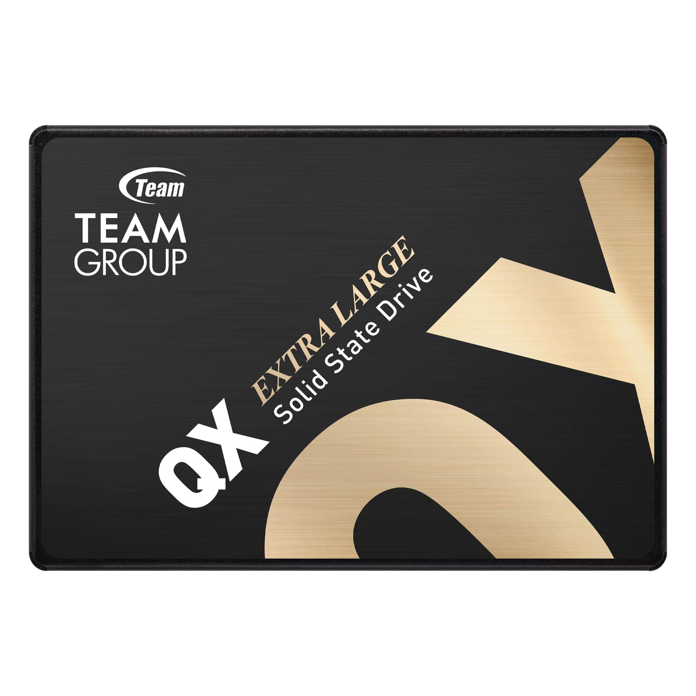 TEAMGROUP QX 4TB 3D NAND QLC 2.5 Inch SATA III Internal Solid State Drive SSD (Read/Write Speed up to 560/500 MB/s) 1000TBW Compatible with Laptop & PC Desktop T253X7004T0C101