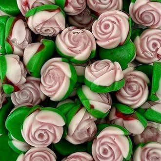 Gummy Roses 500g Share Bag by The Gourmet Sweet Company